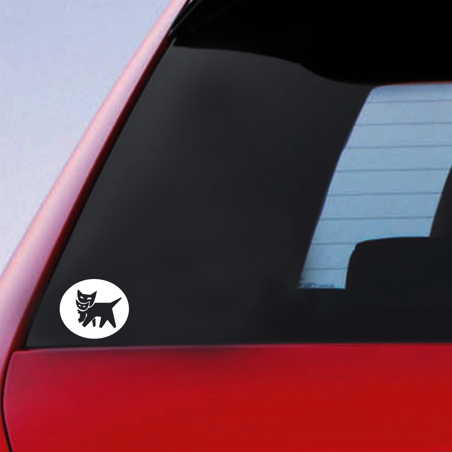 Carrying Sticker Cat