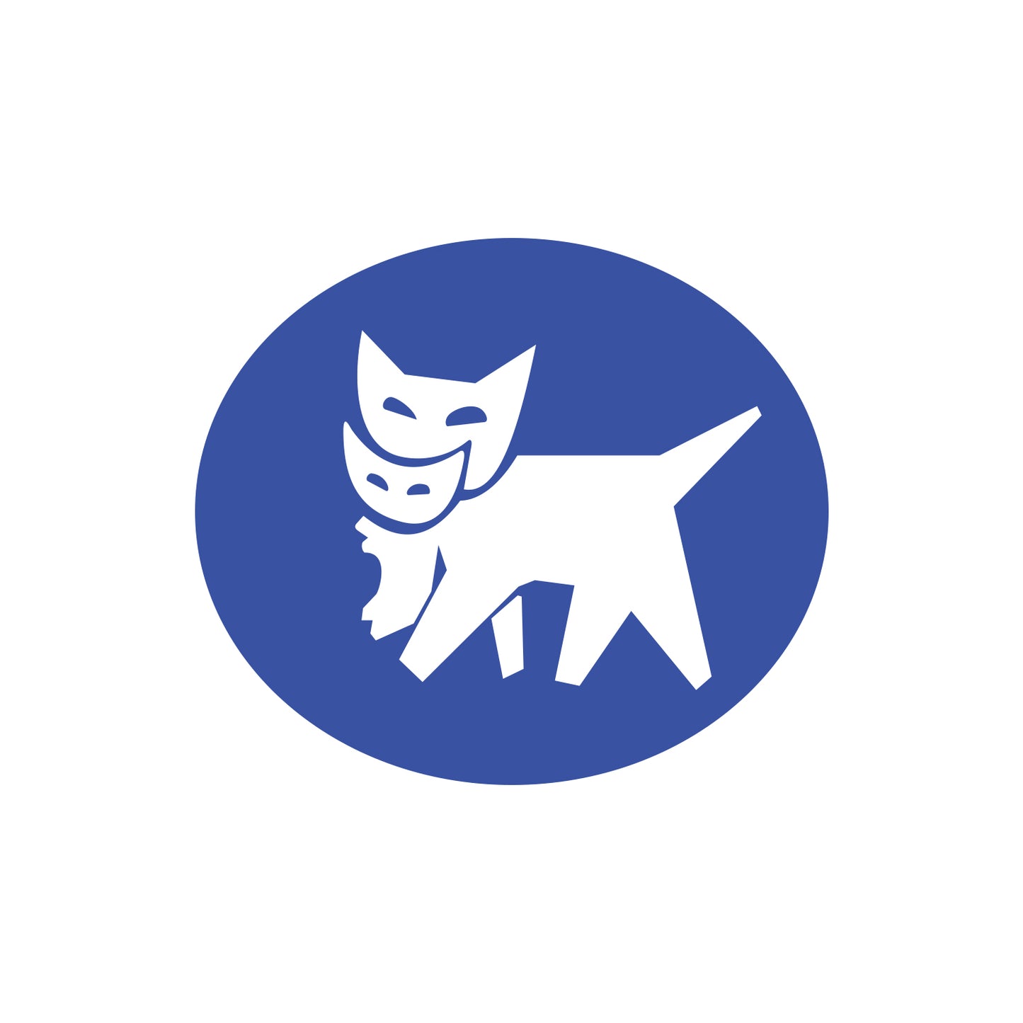 Carrying Sticker Cat