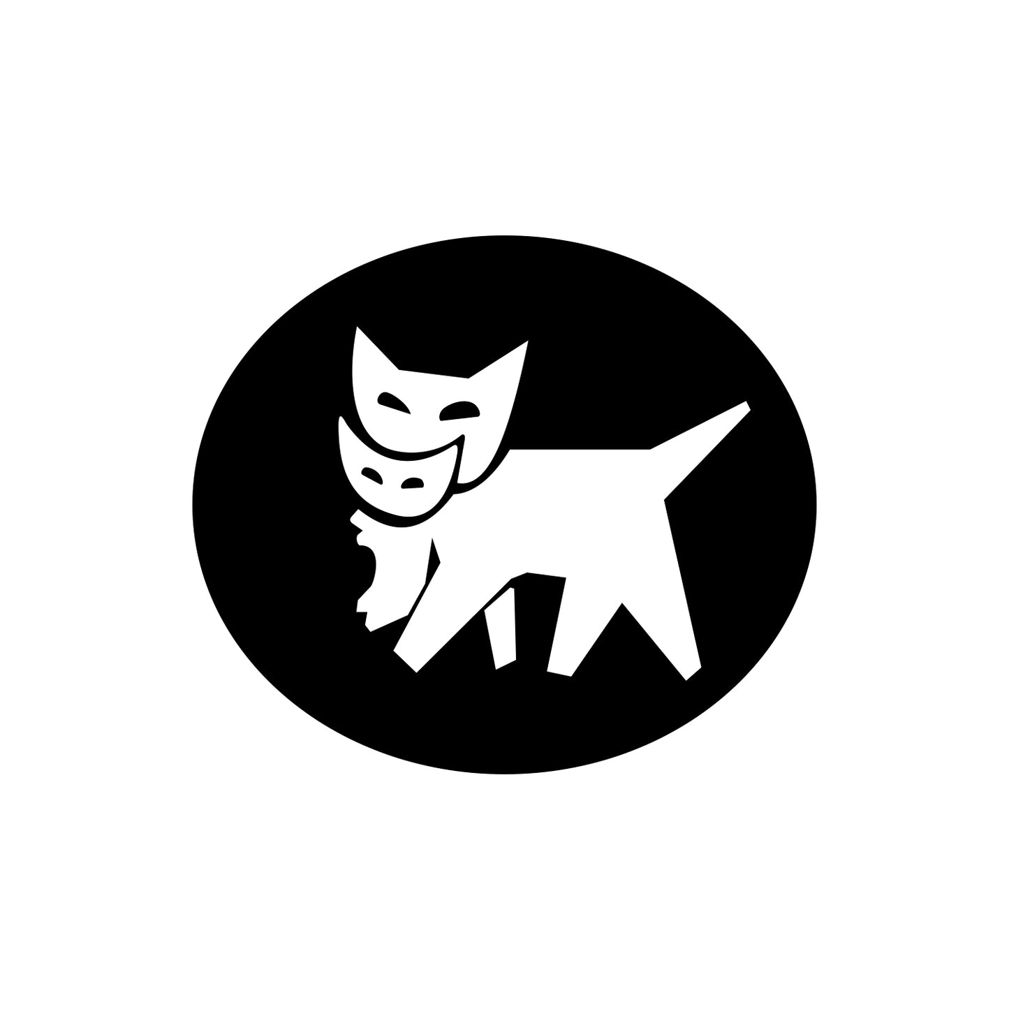 Carrying Sticker Cat
