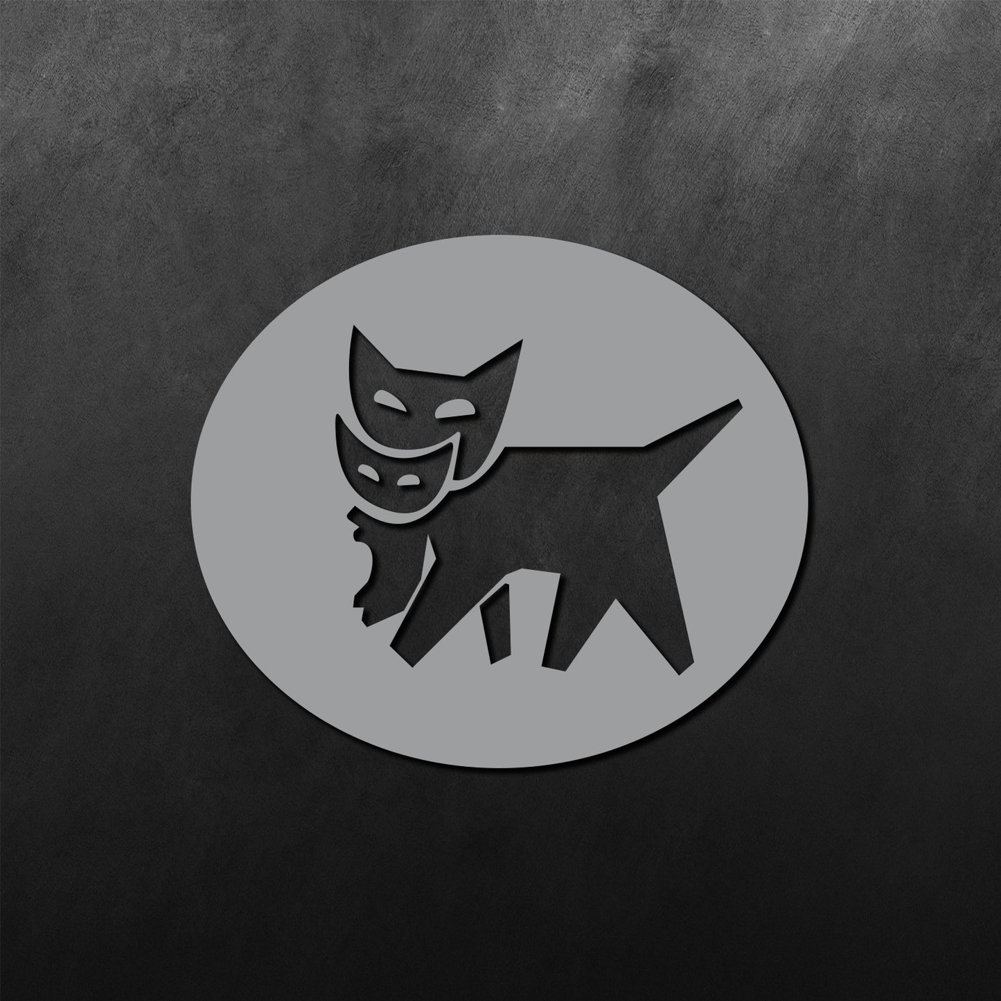 Carrying Sticker Cat