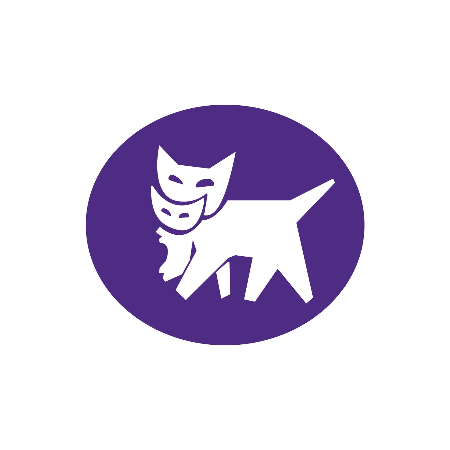 Carrying Sticker Cat