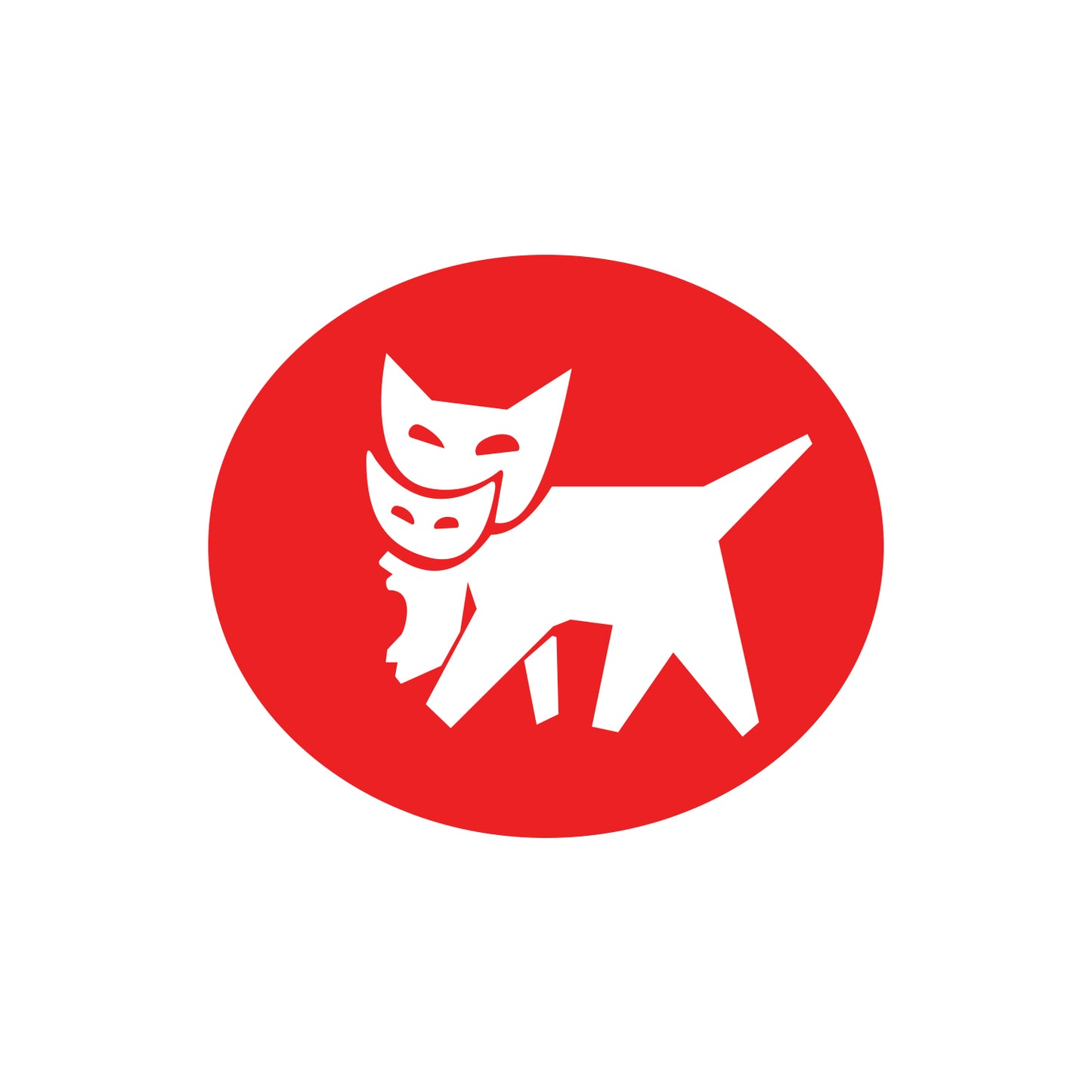 Carrying Sticker Cat