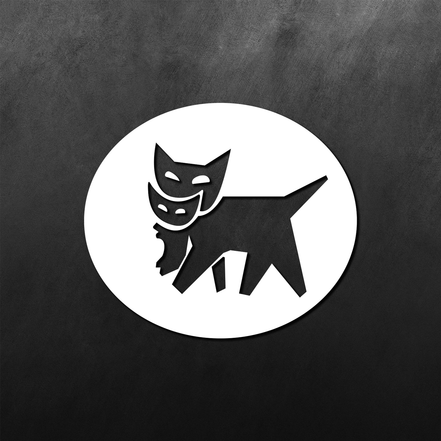 Carrying Sticker Cat