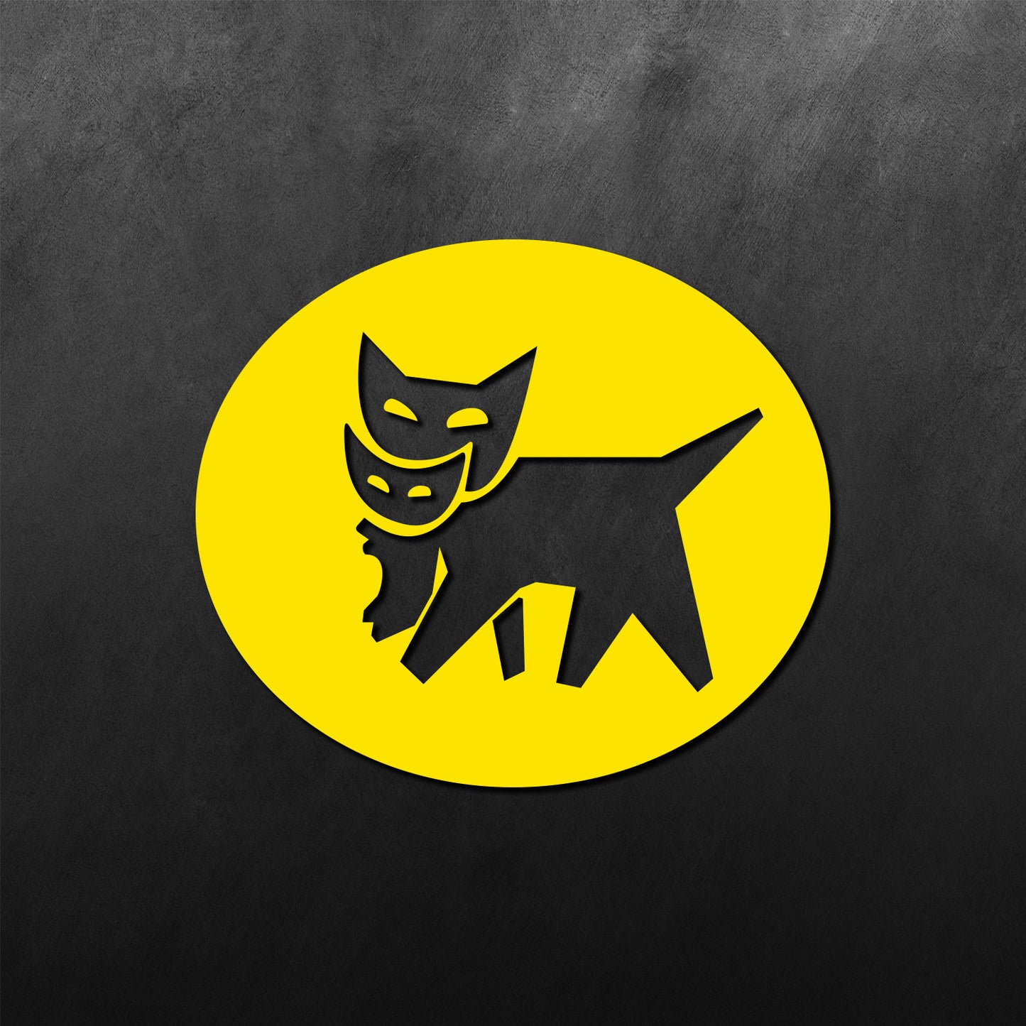 Carrying Sticker Cat