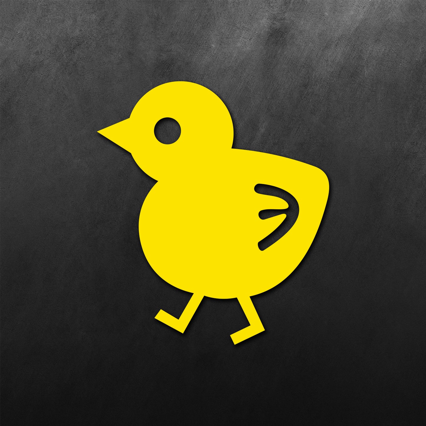 Chick Sticker