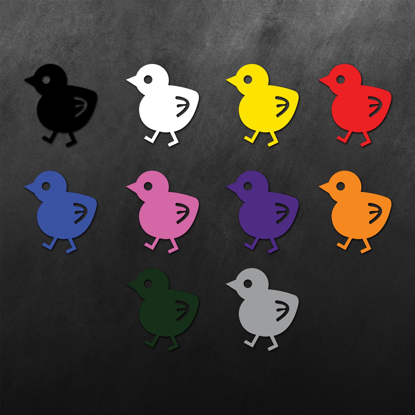 Chick Sticker
