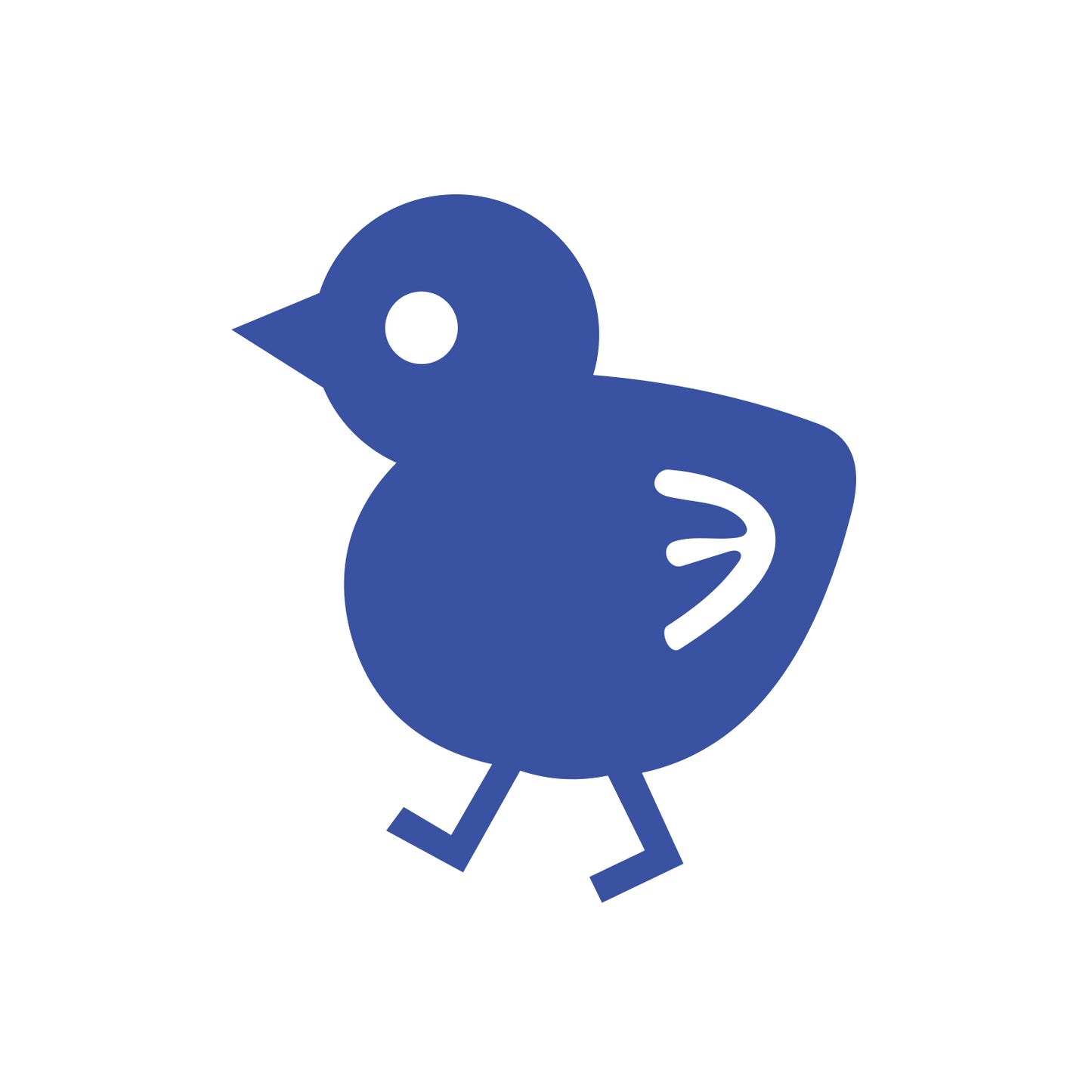 Chick Sticker