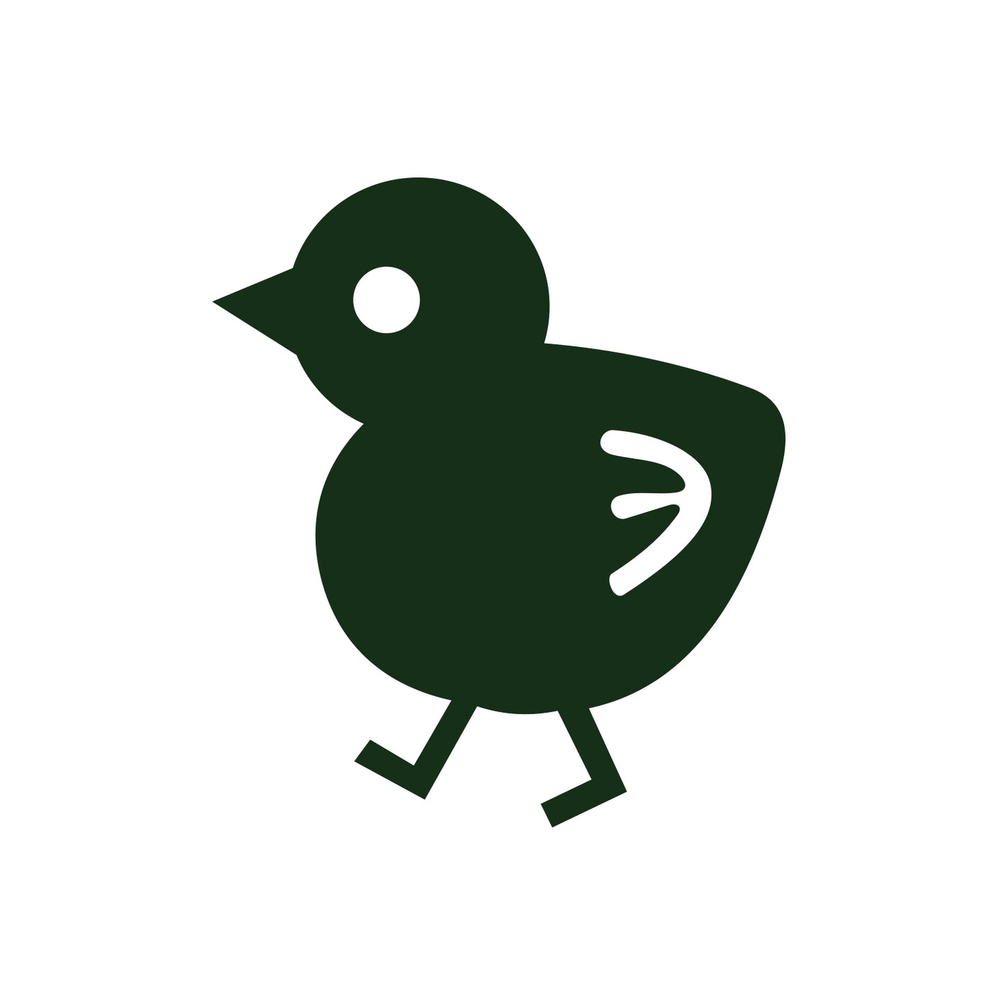 Chick Sticker