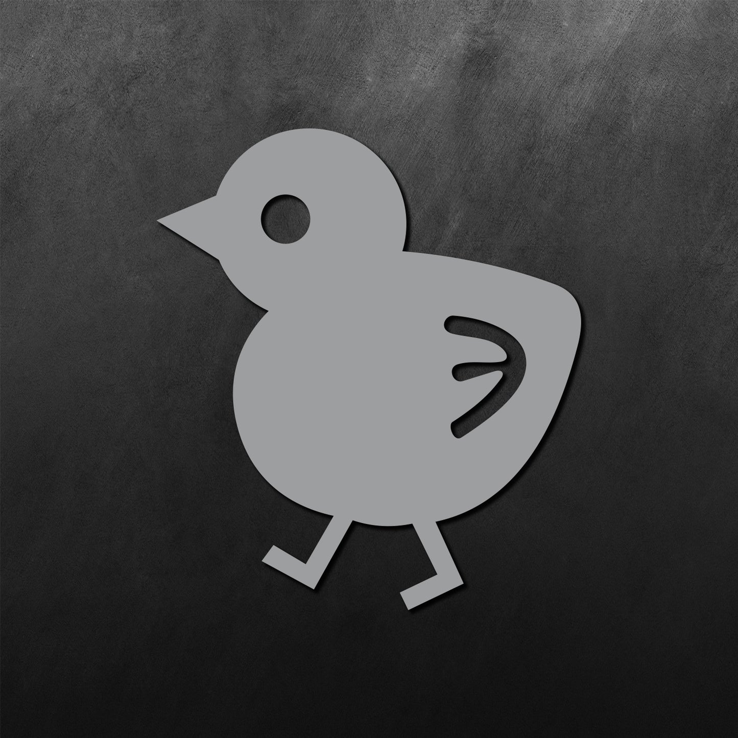 Chick Sticker