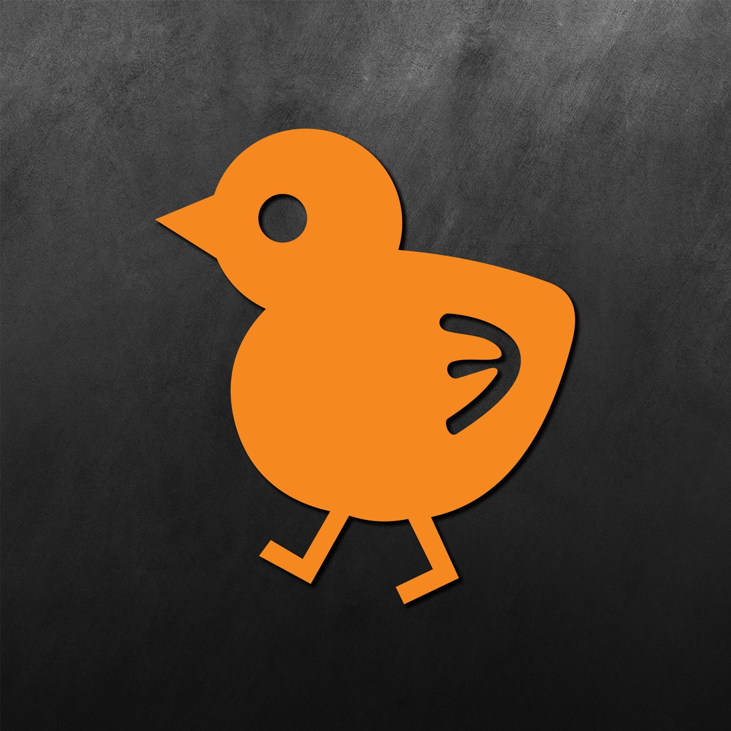 Chick Sticker