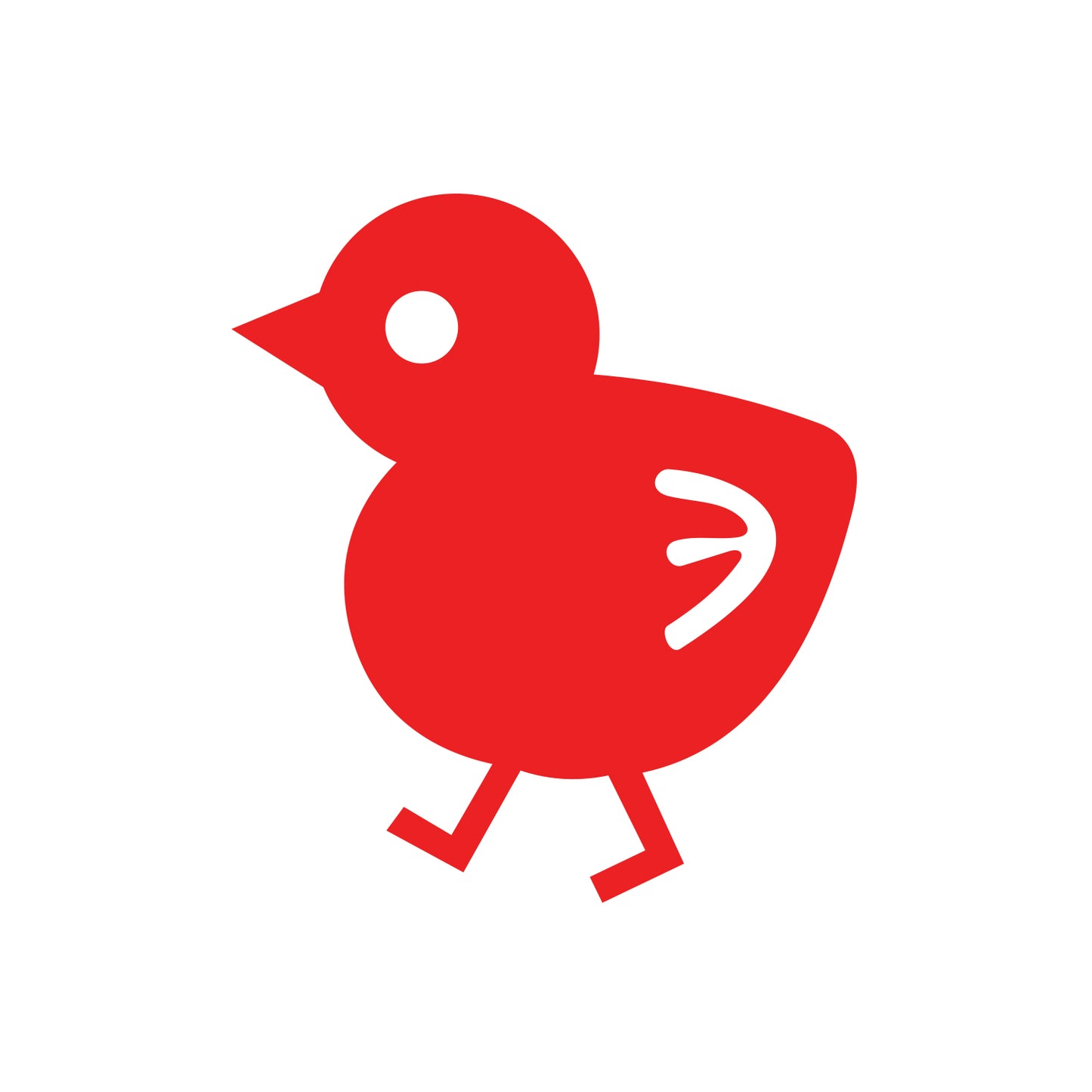 Chick Sticker
