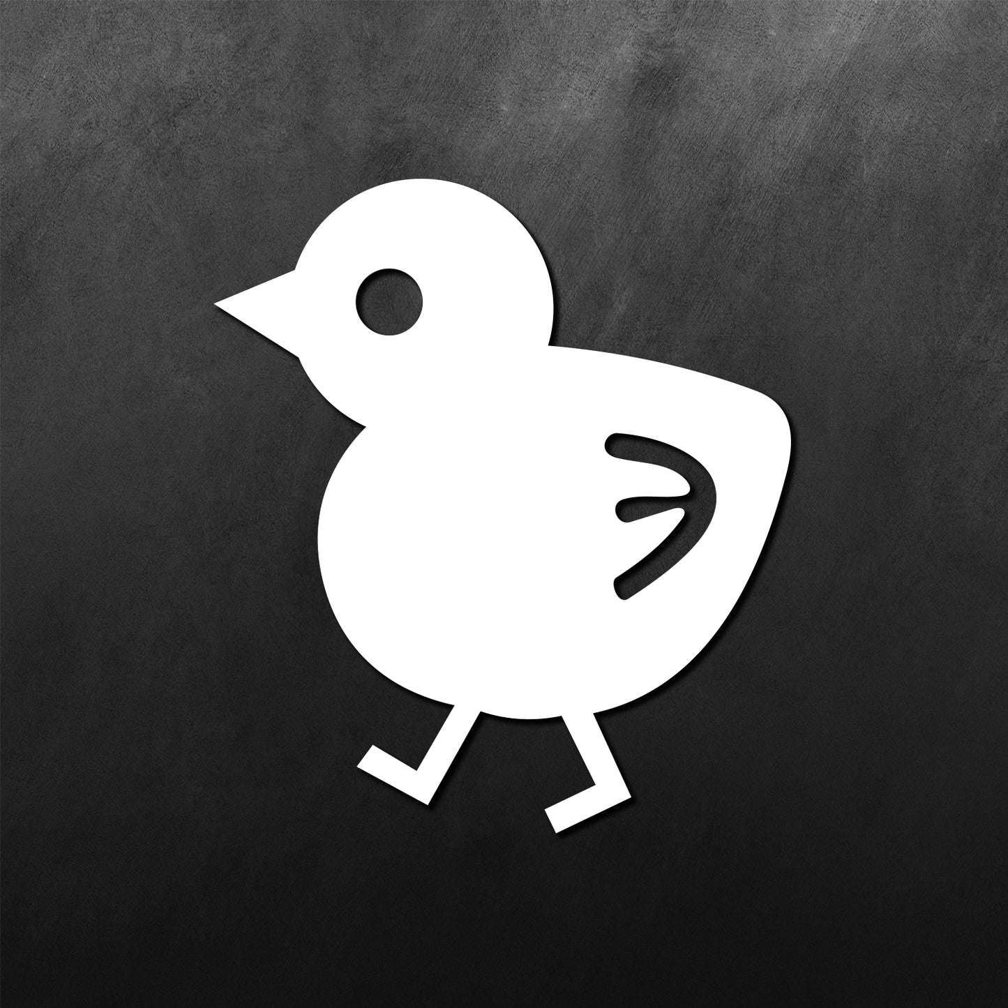 Chick Sticker