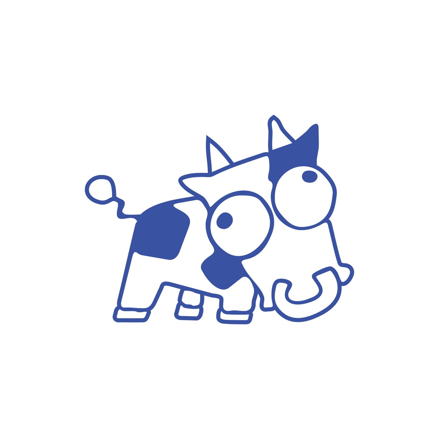 Cow JDM Sticker