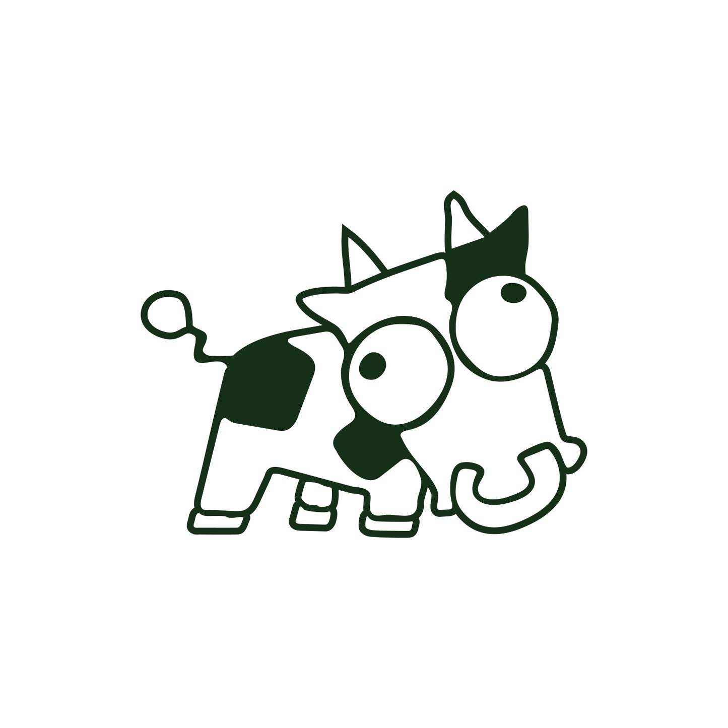 Cow JDM Sticker