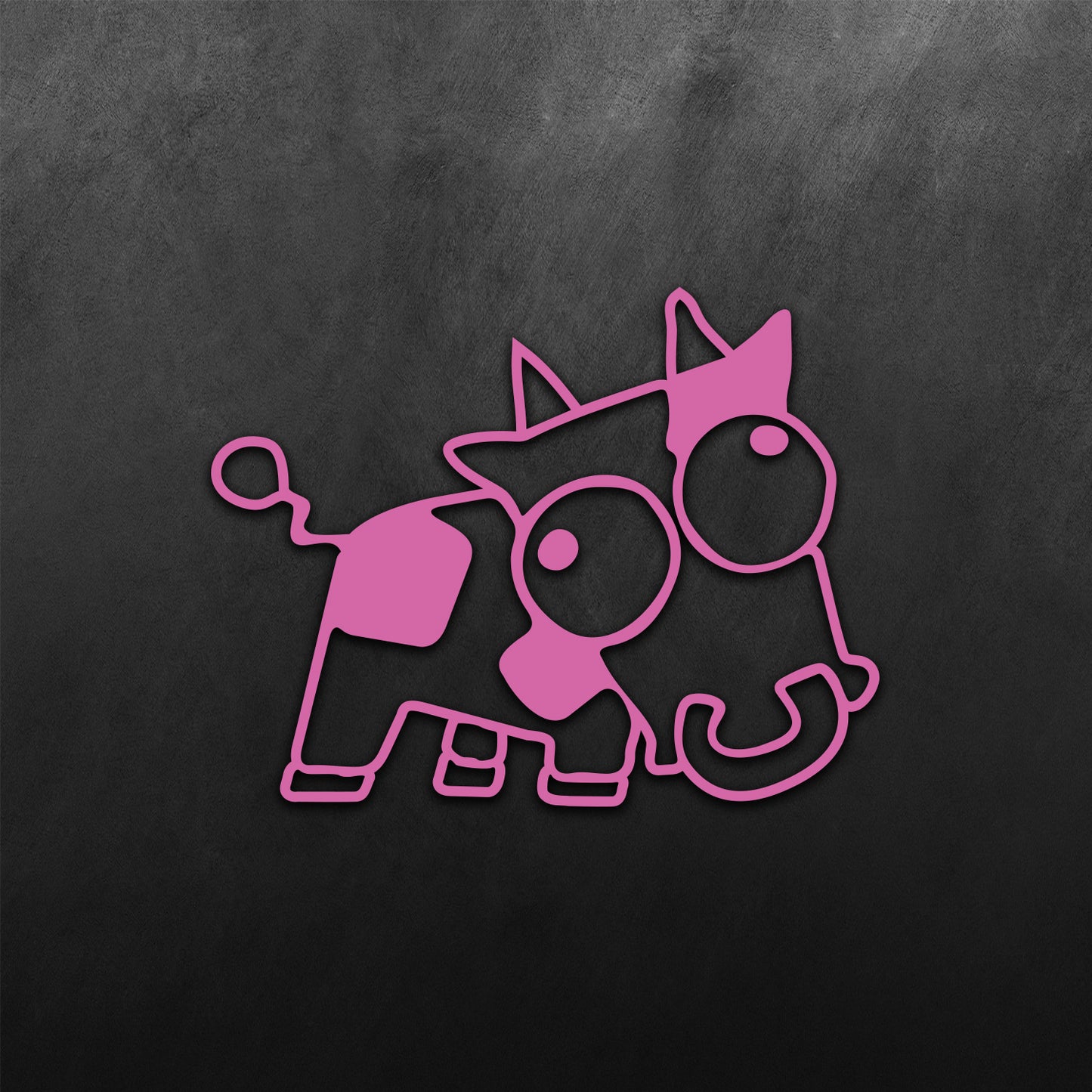 Cow JDM Sticker