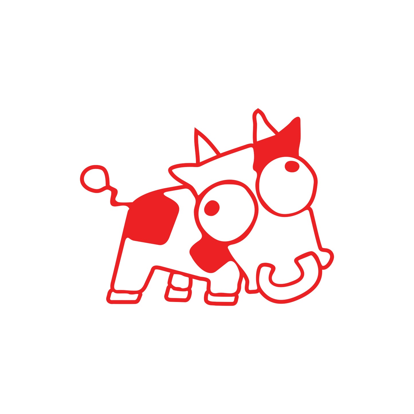 Cow JDM Sticker