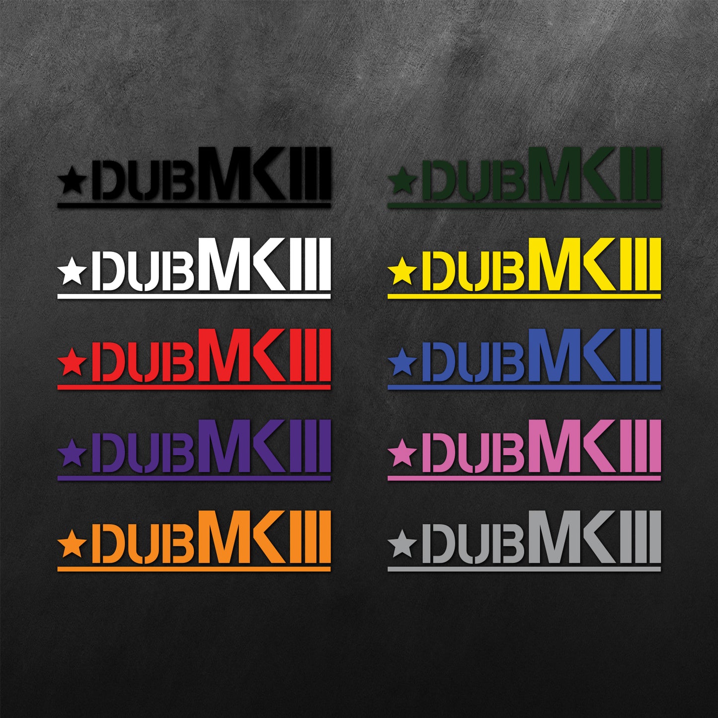 Dubmkill Sticker