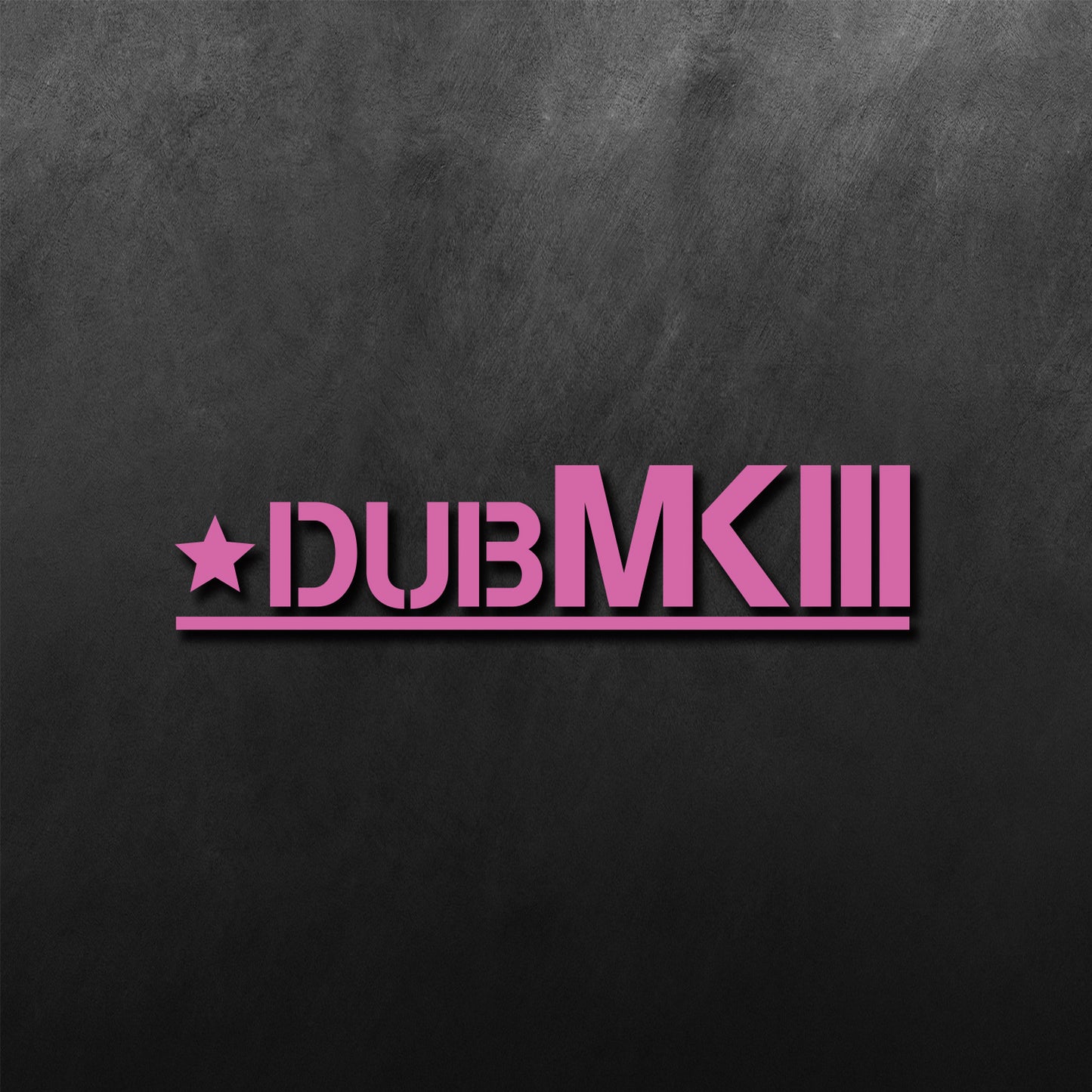 Dubmkill Sticker