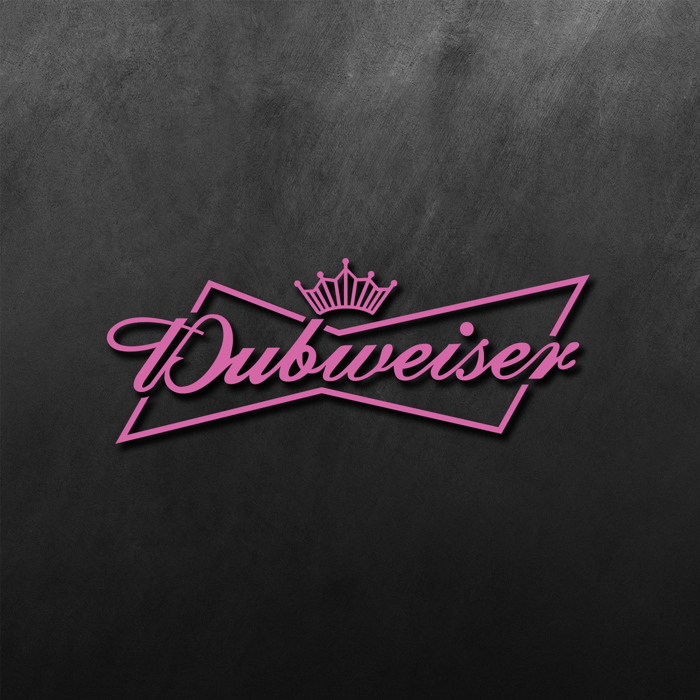 Dubweiser Sticker