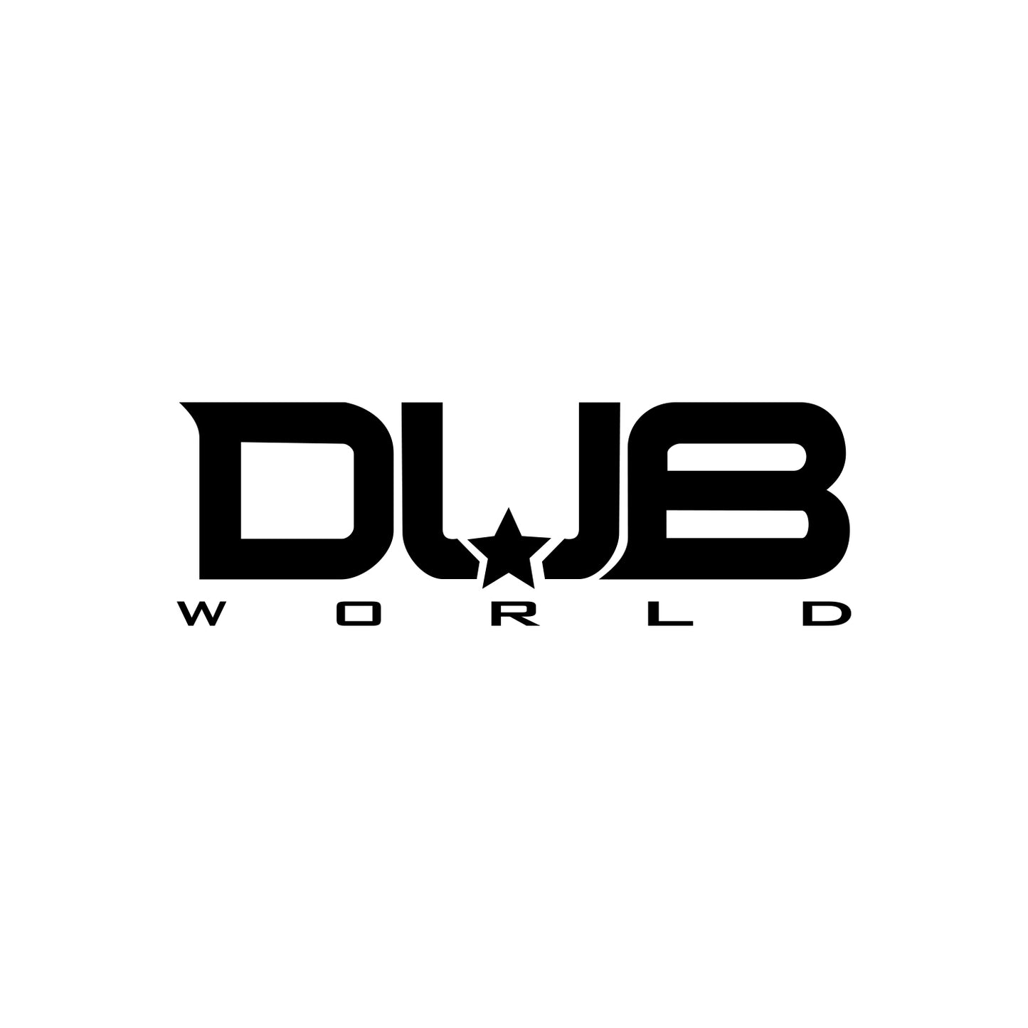 Dub World Sticker