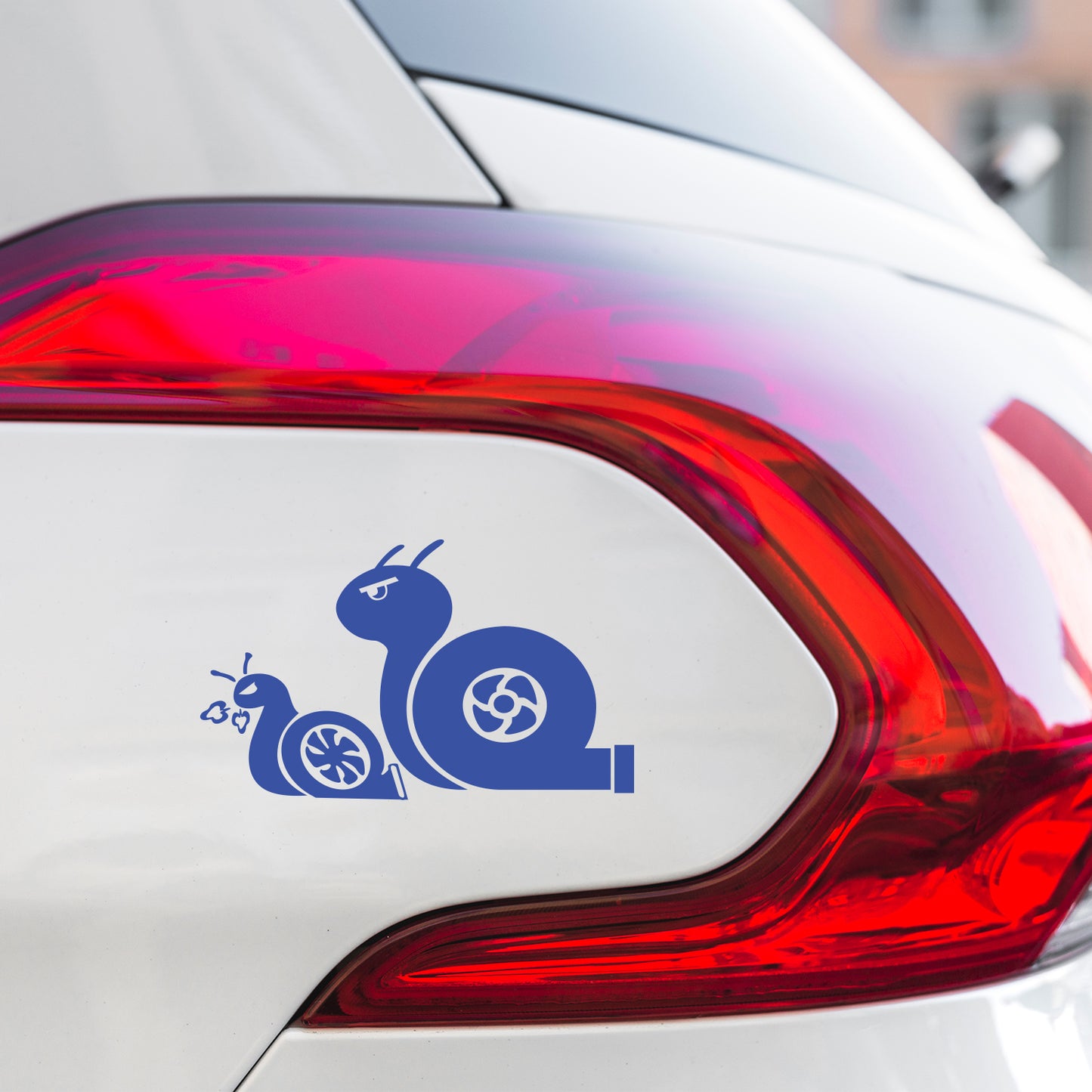 Duo Caracol Turbo Sticker