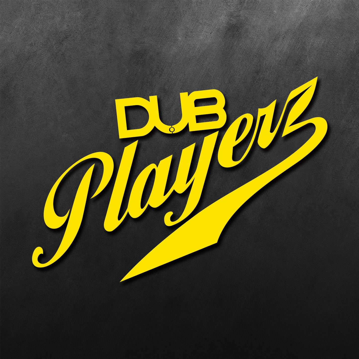 Dub Playerz Sticker