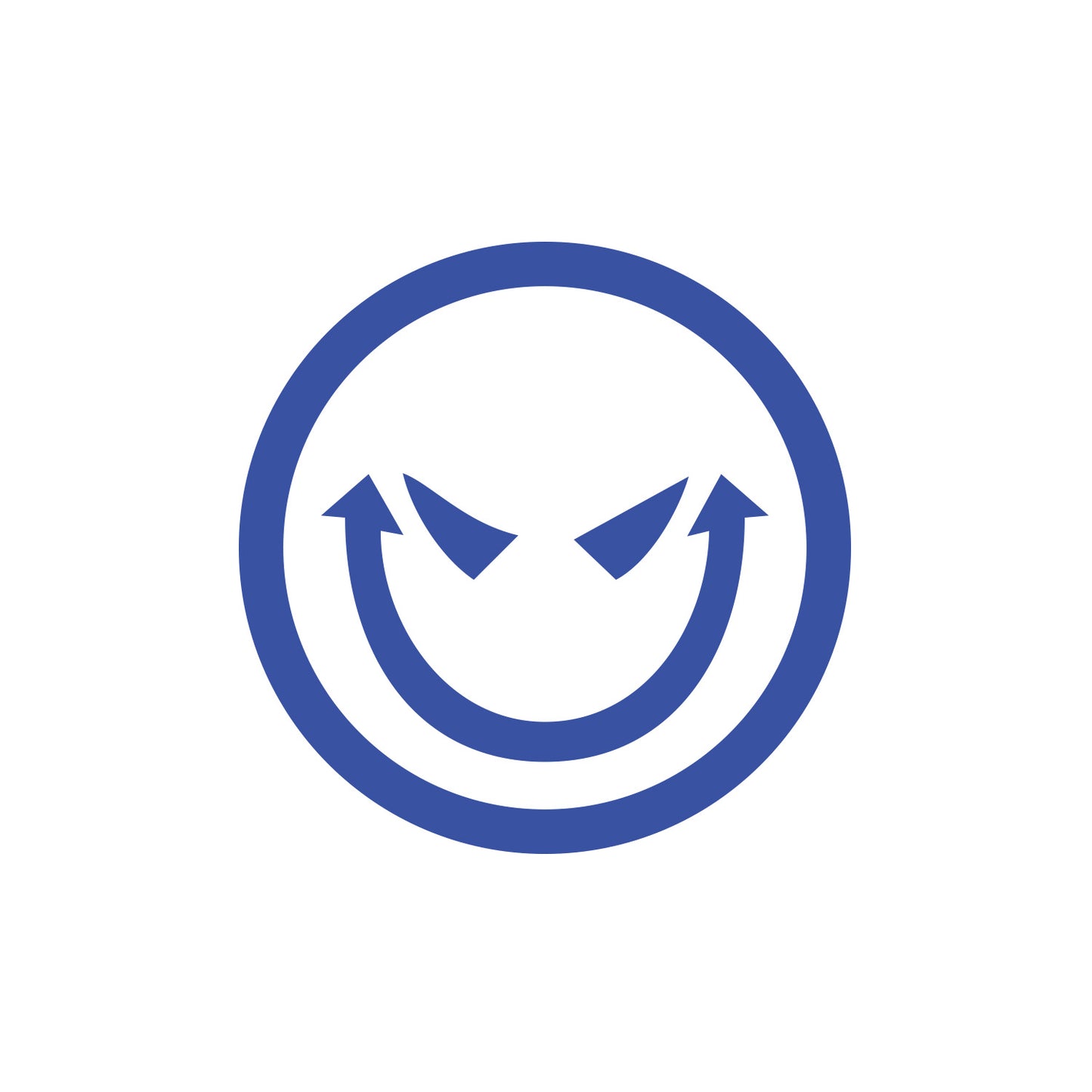 Emoticon A Sly Smile Sticker