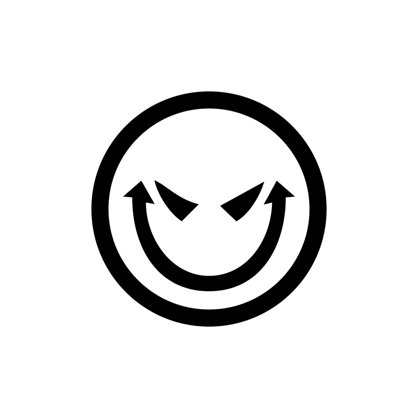 Emoticon A Sly Smile Sticker