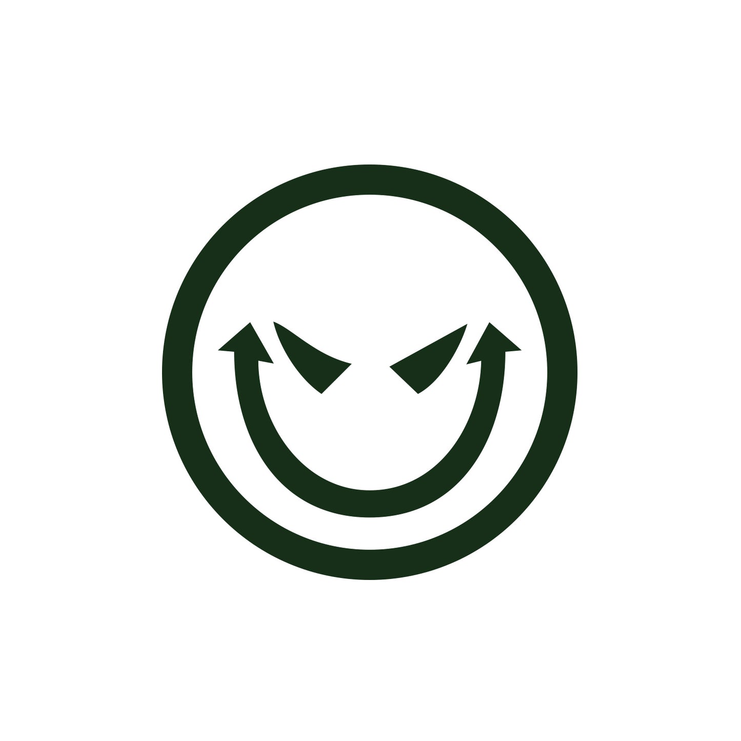 Emoticon A Sly Smile Sticker
