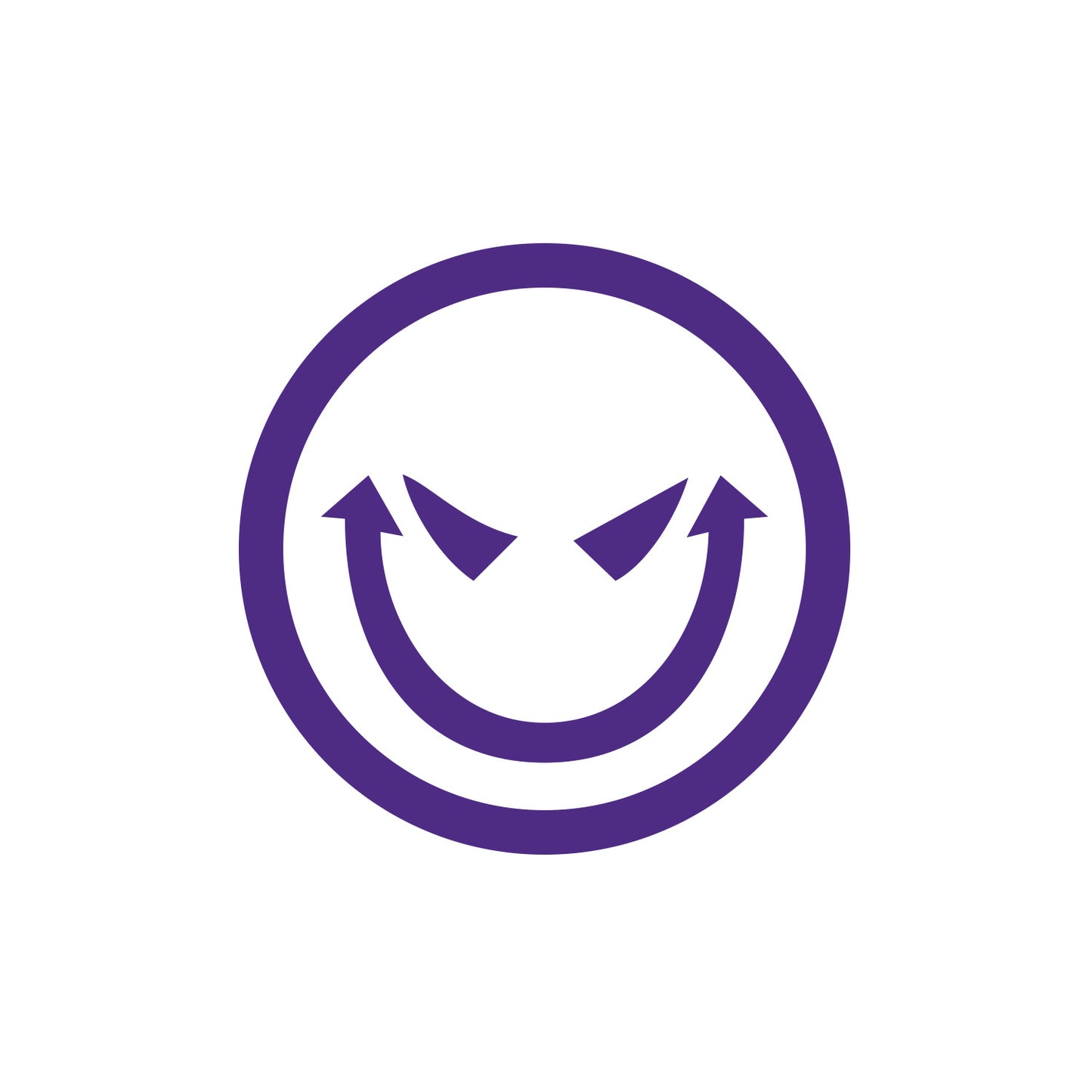 Emoticon A Sly Smile Sticker