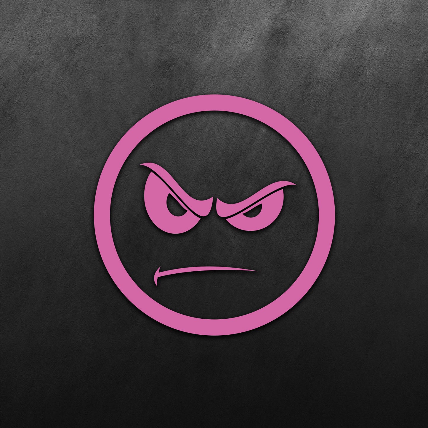 Emoticon No Fear Sticker