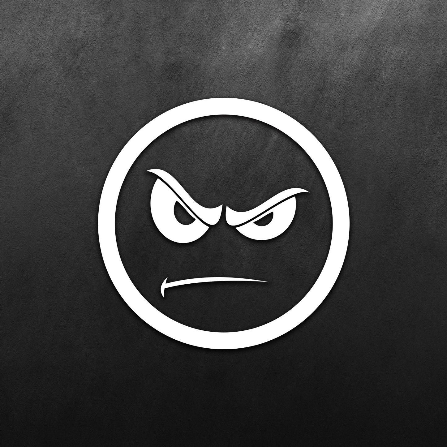 Emoticon No Fear Sticker