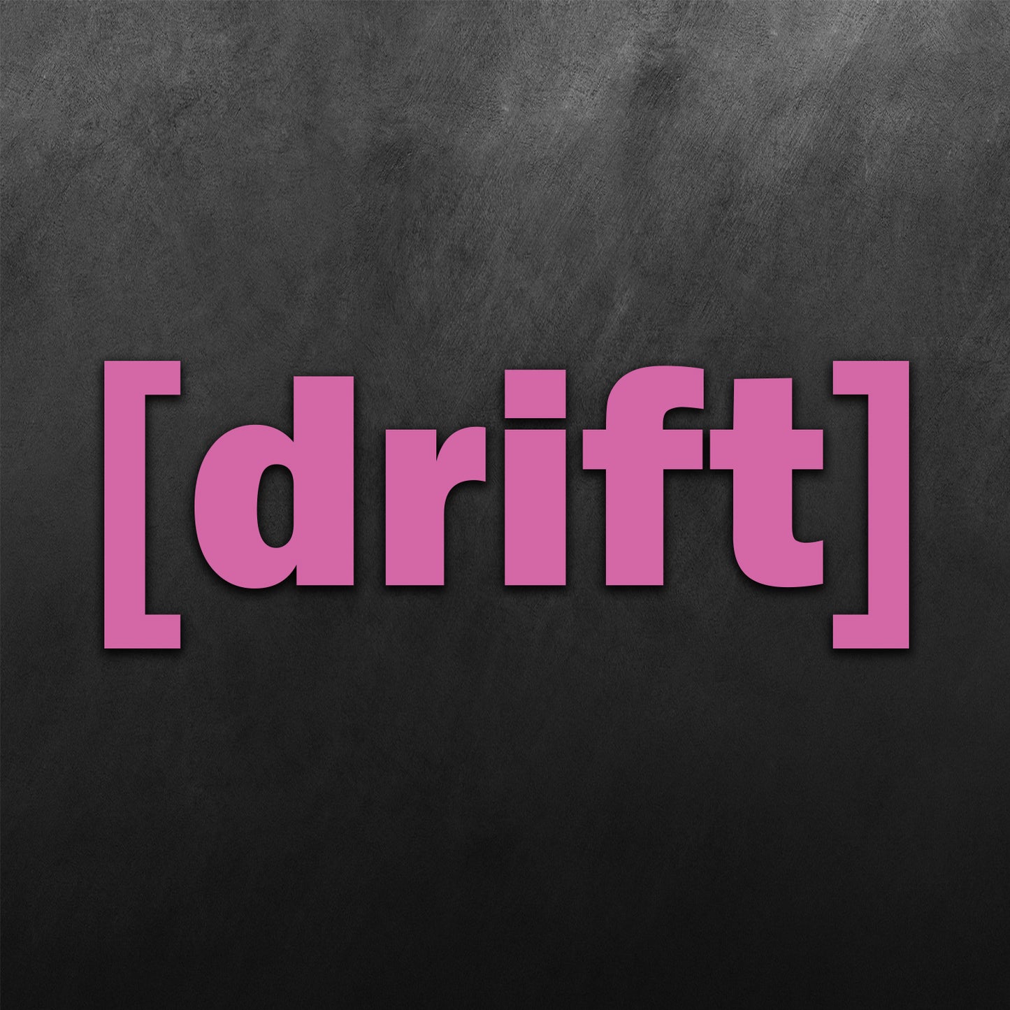 Graffiti Drift Lock Sticker