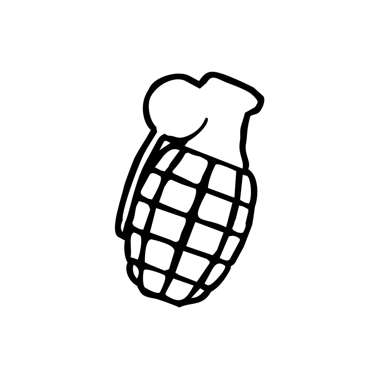 Grenade Sticker
