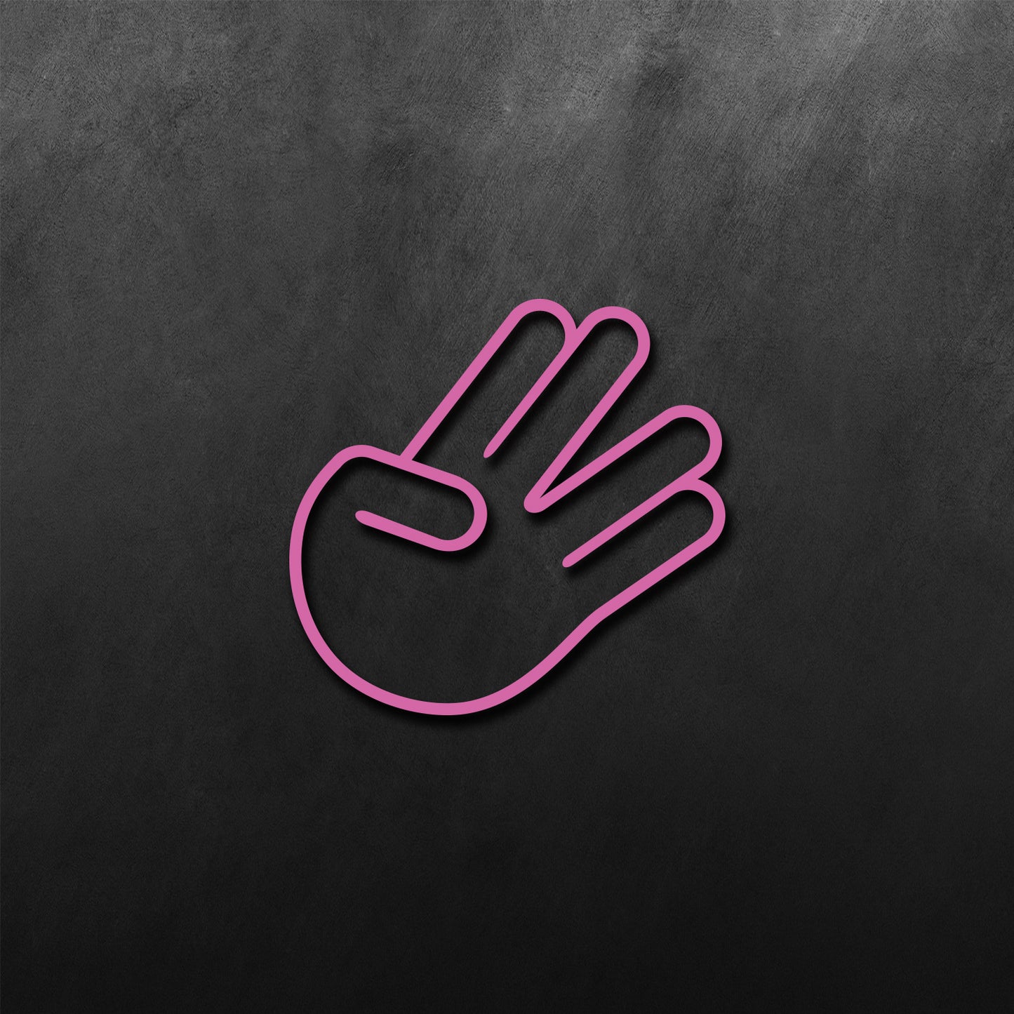 JDM Hand Spocker Sticker