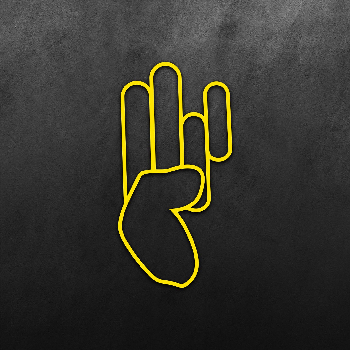 JDM Hand Shocker 2 Pink 1 Stink Sticker