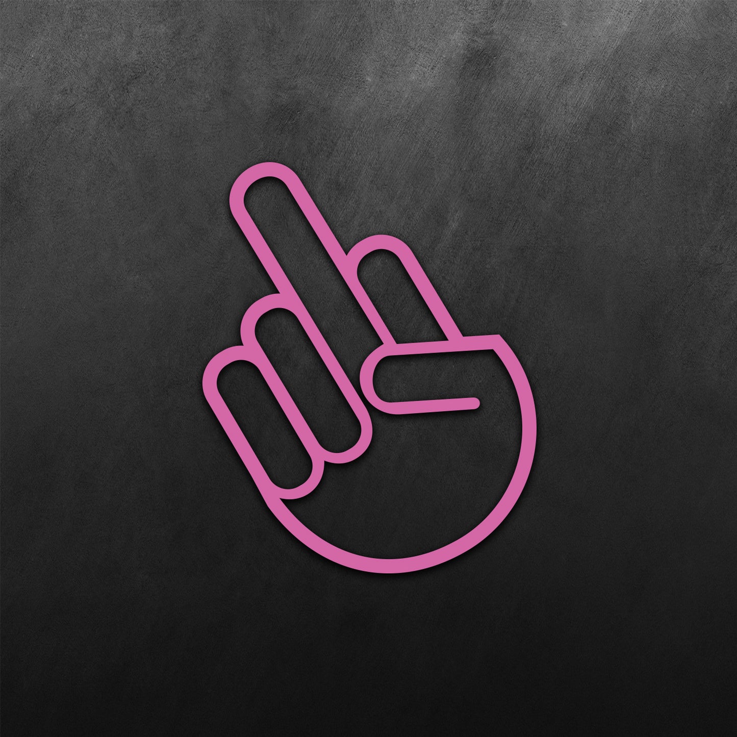 JDM Hand Middle Finger Sticker