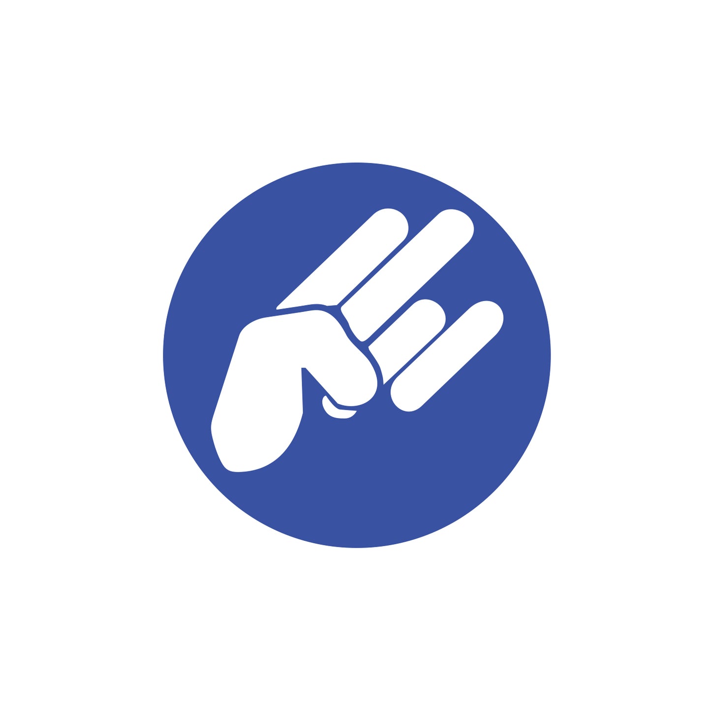 JDM Hand Sun Shocker Sticker