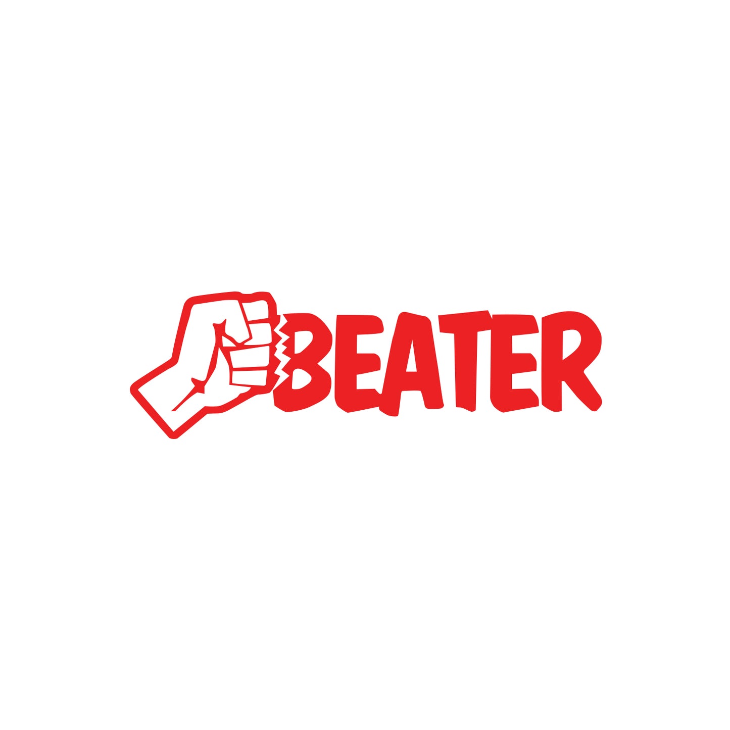 JDM Hand Beater Sticker