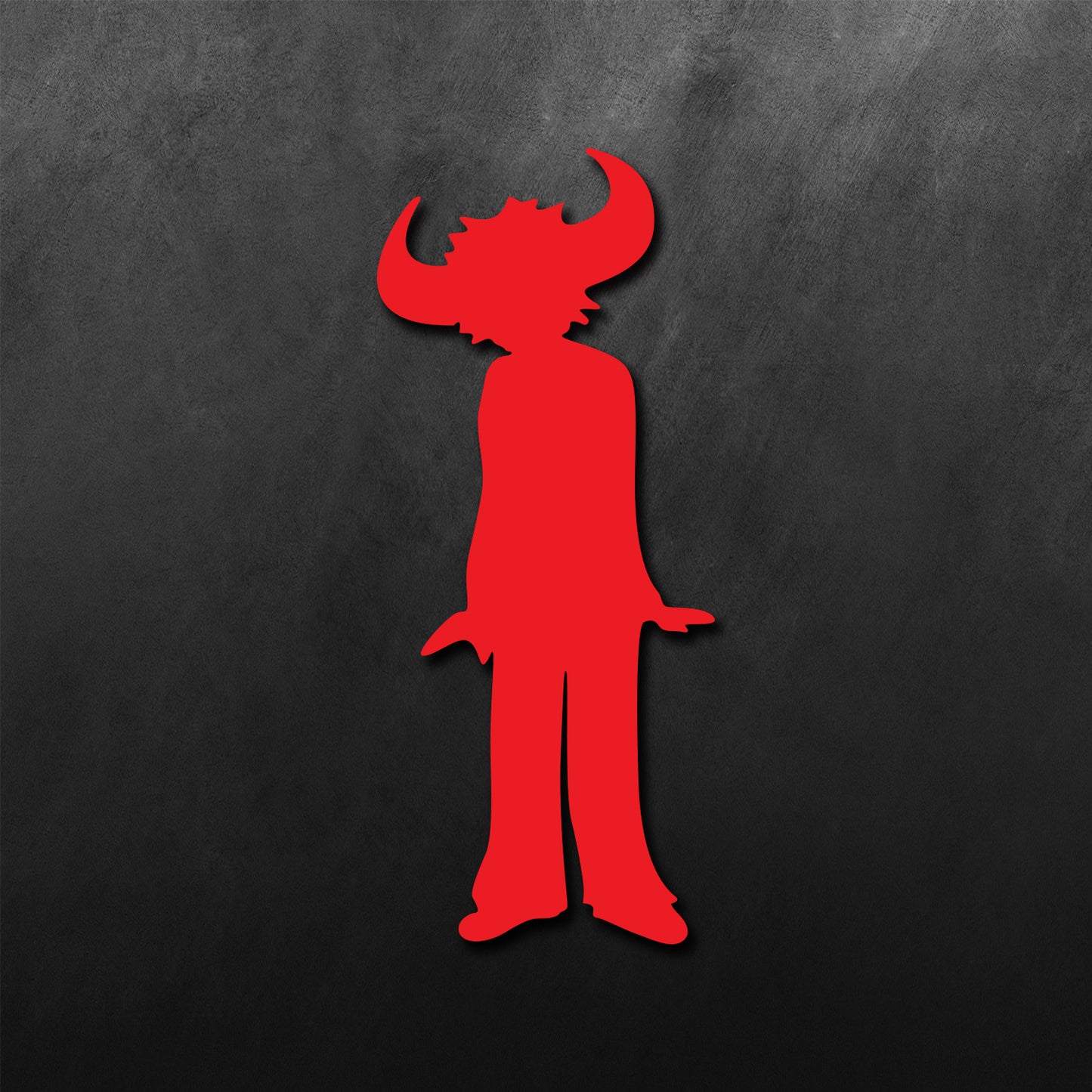 Devil JDM Sticker