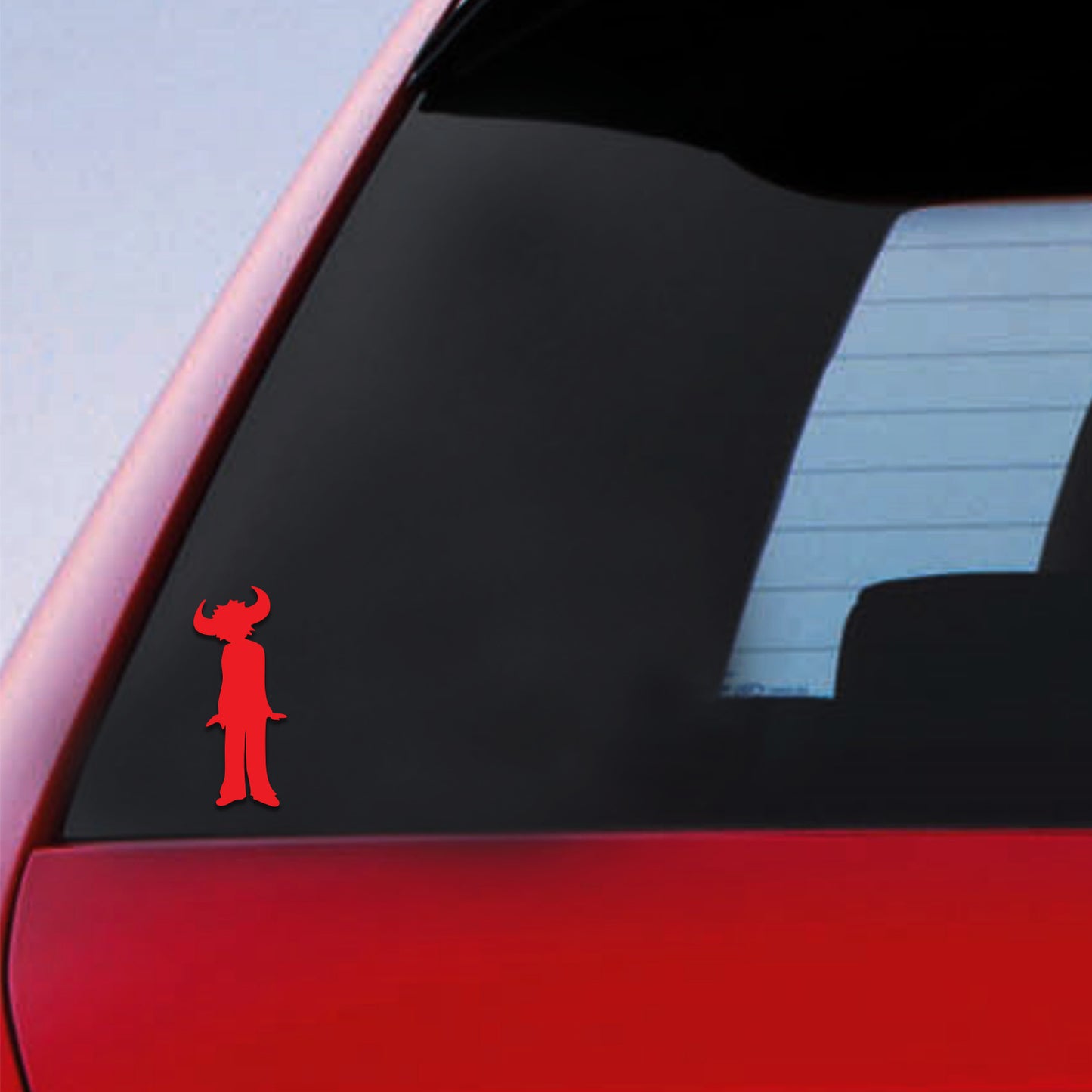 Devil JDM Sticker