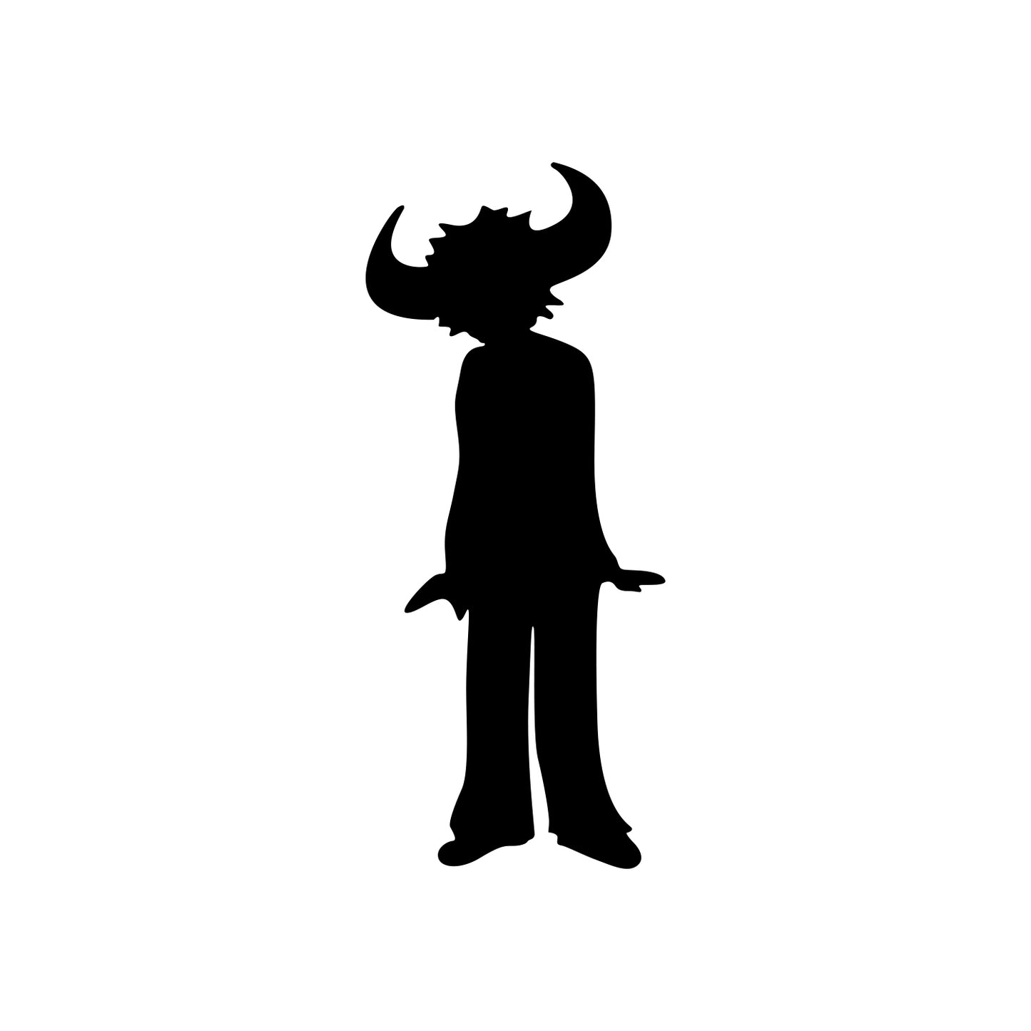 Devil JDM Sticker