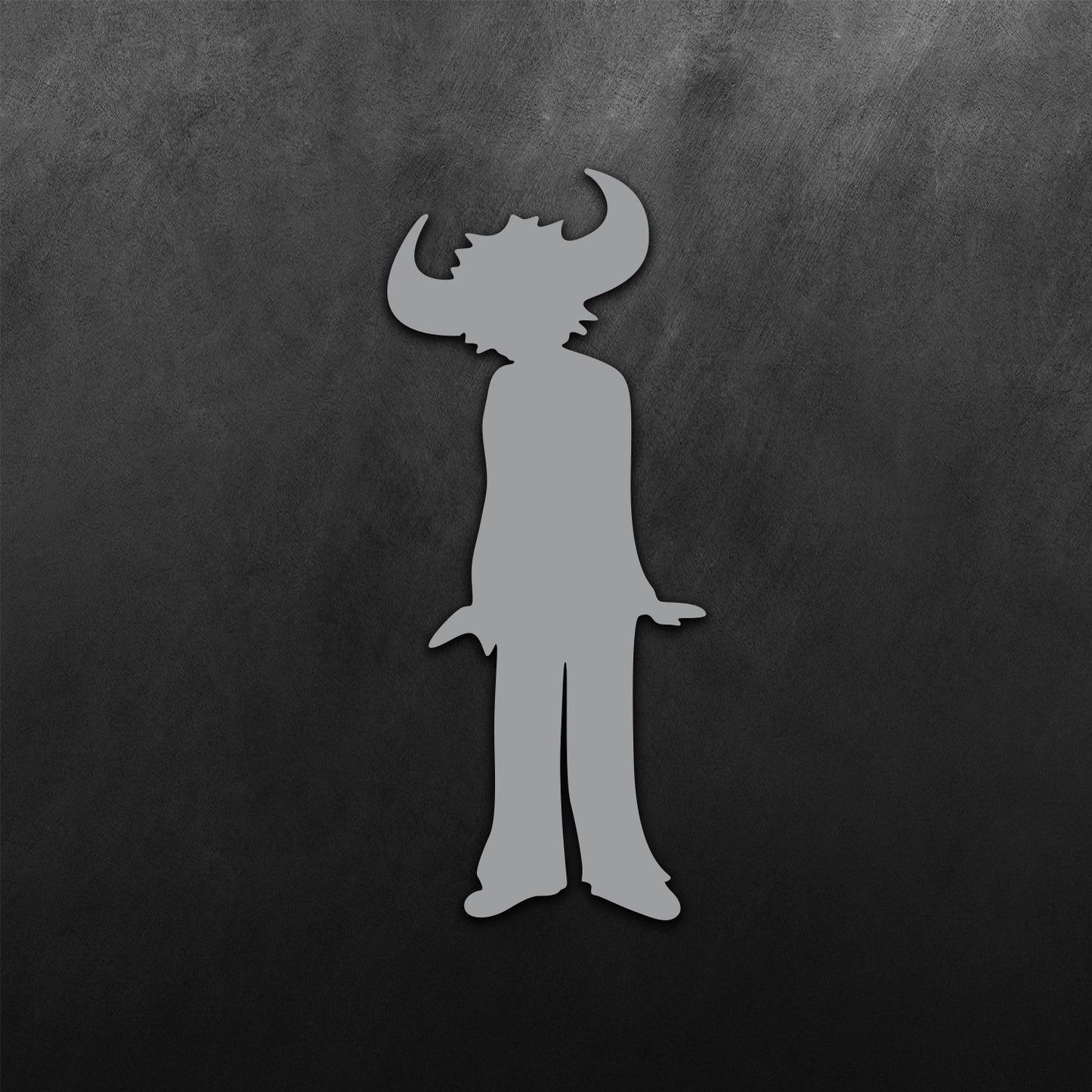 Devil JDM Sticker