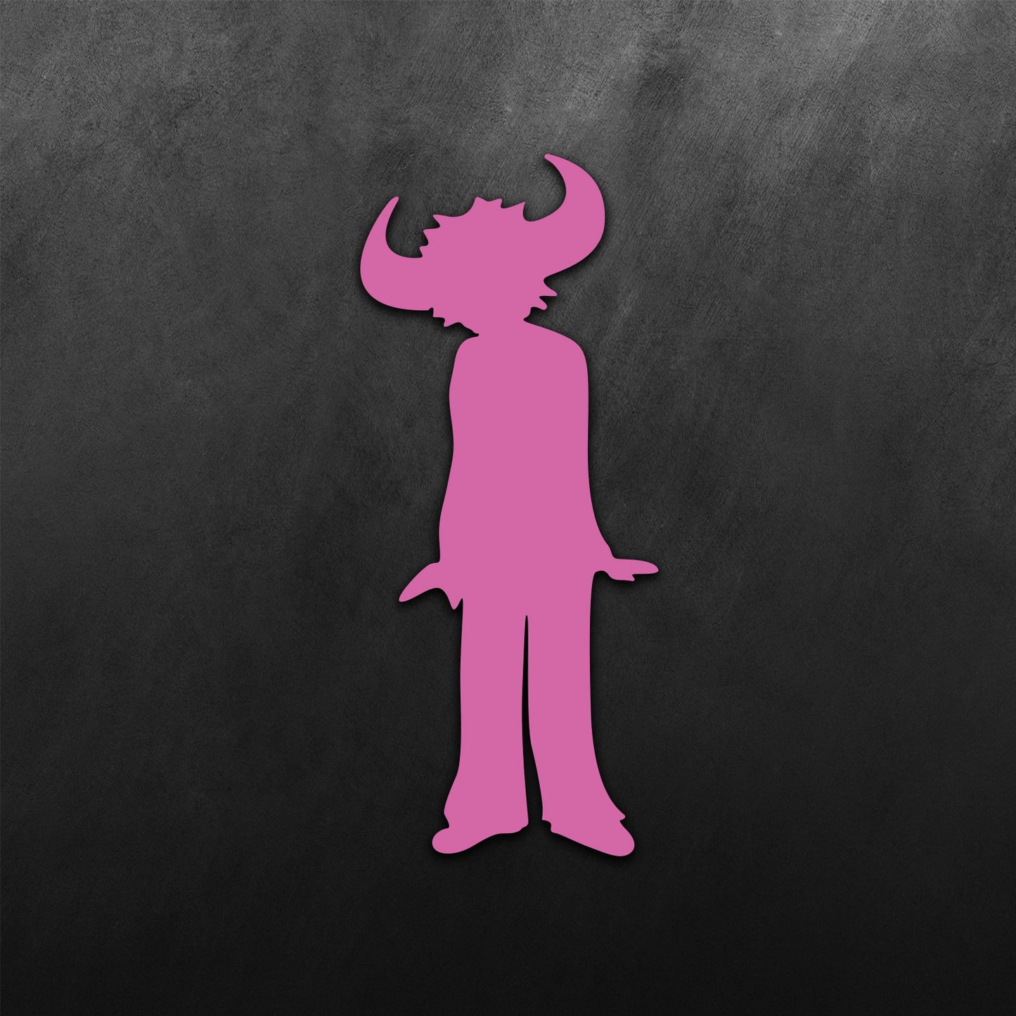 Devil JDM Sticker