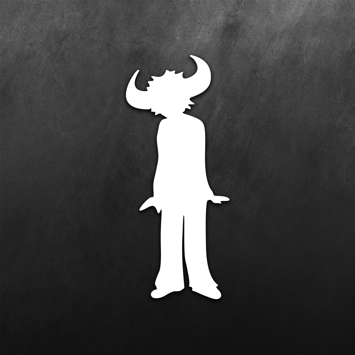 Devil JDM Sticker