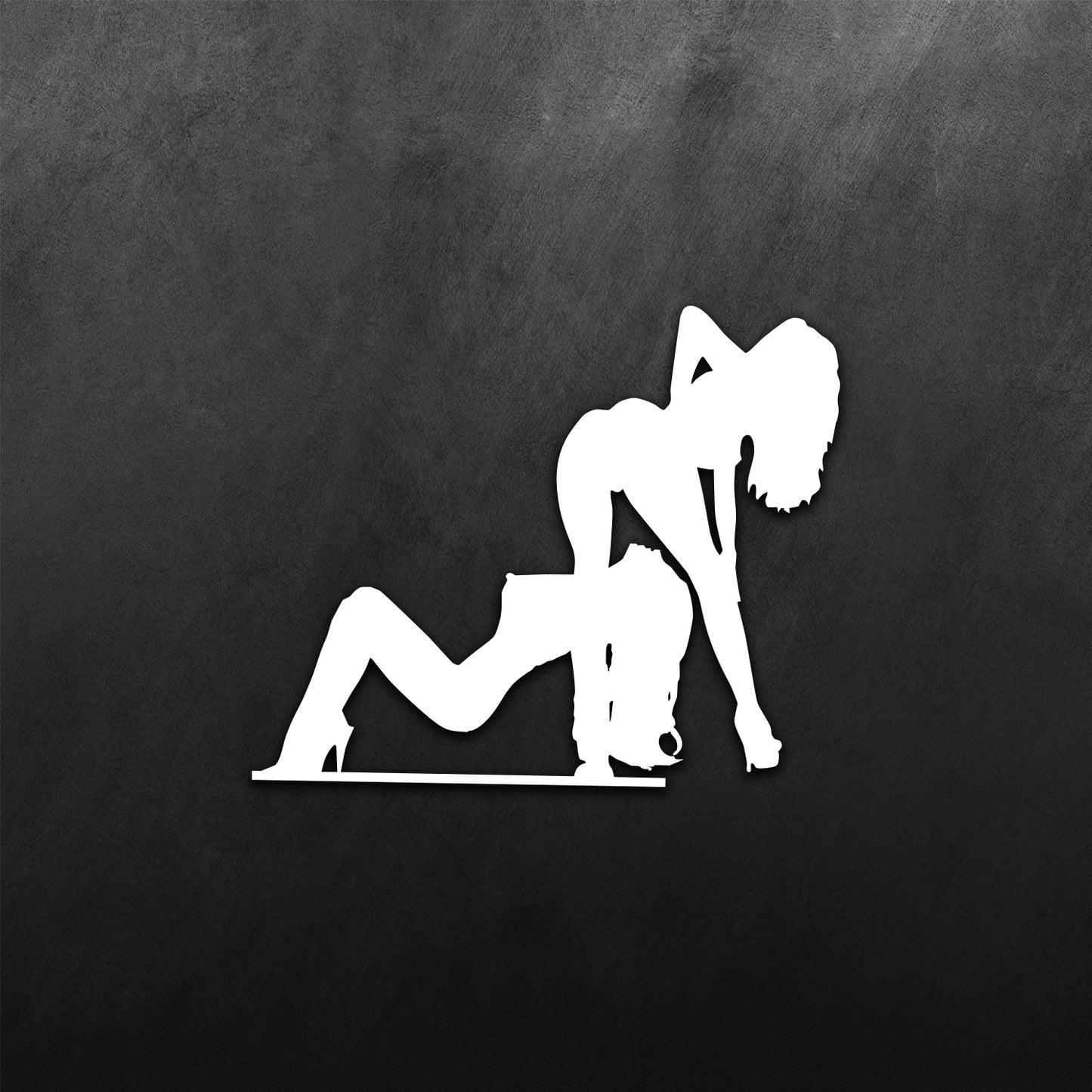 JDM Stripper Girls Sticker