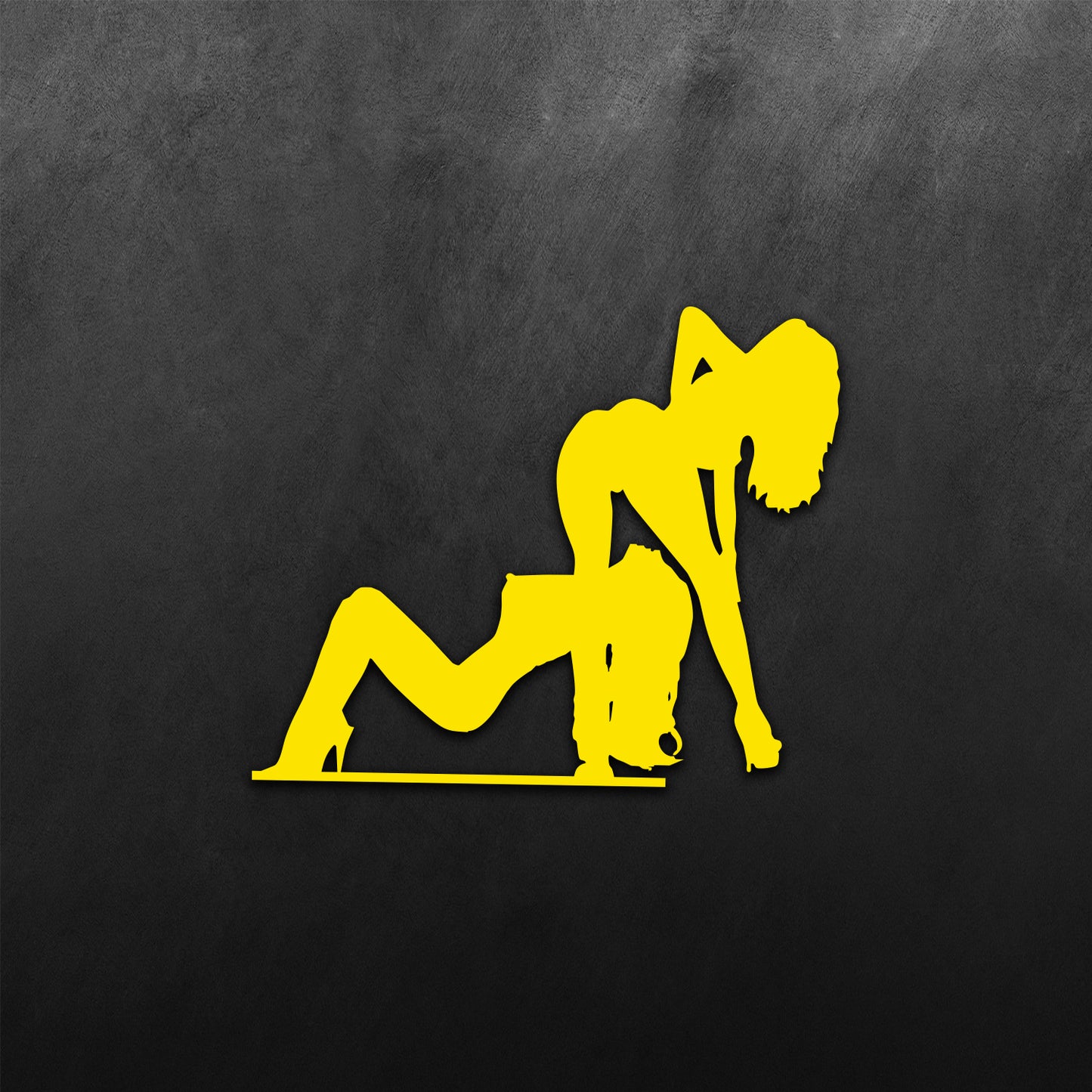 JDM Stripper Girls Sticker