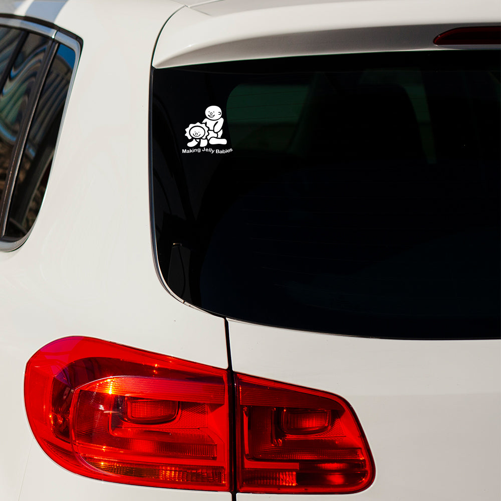 Making Jelly Babies Sticker