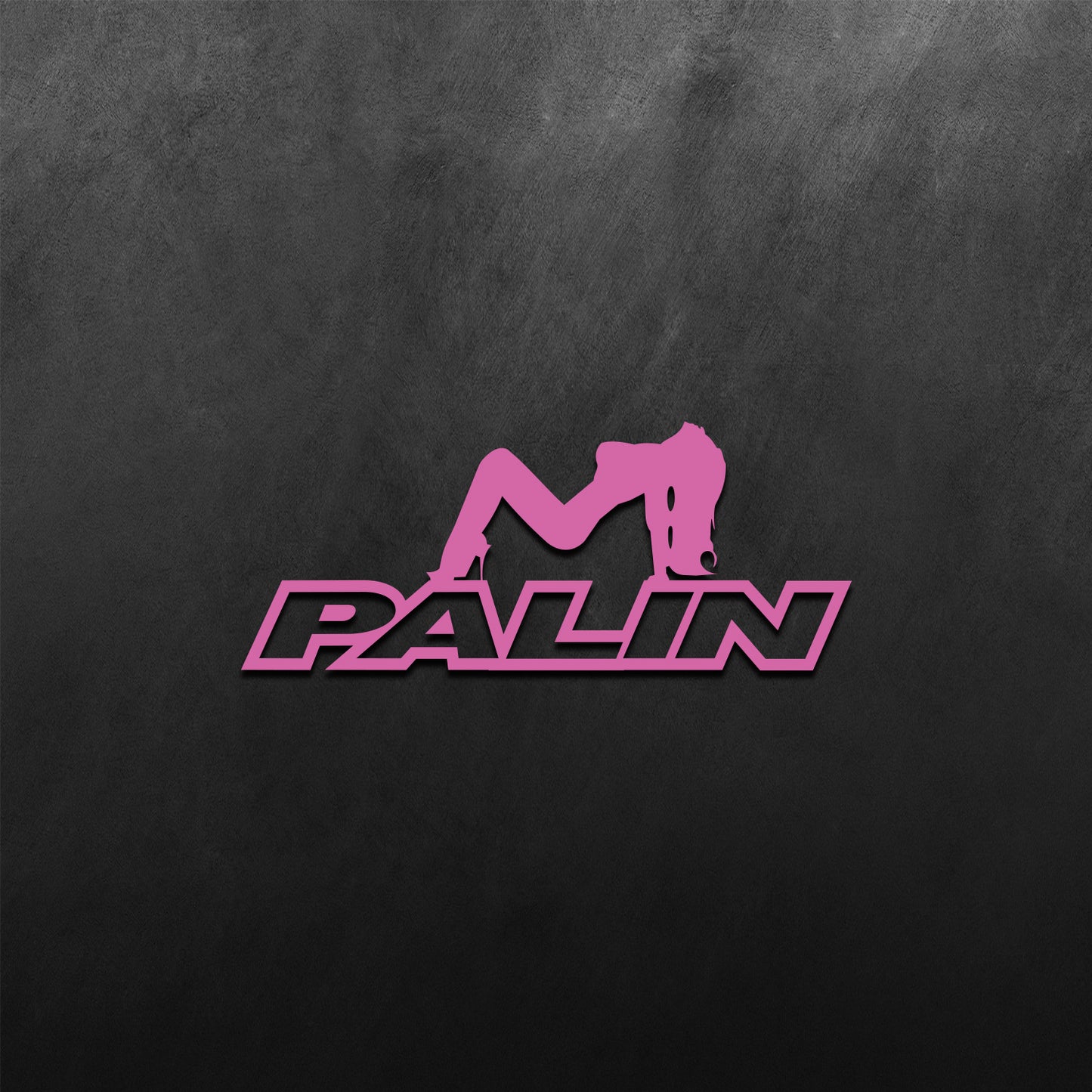 Girl Palin Sticker