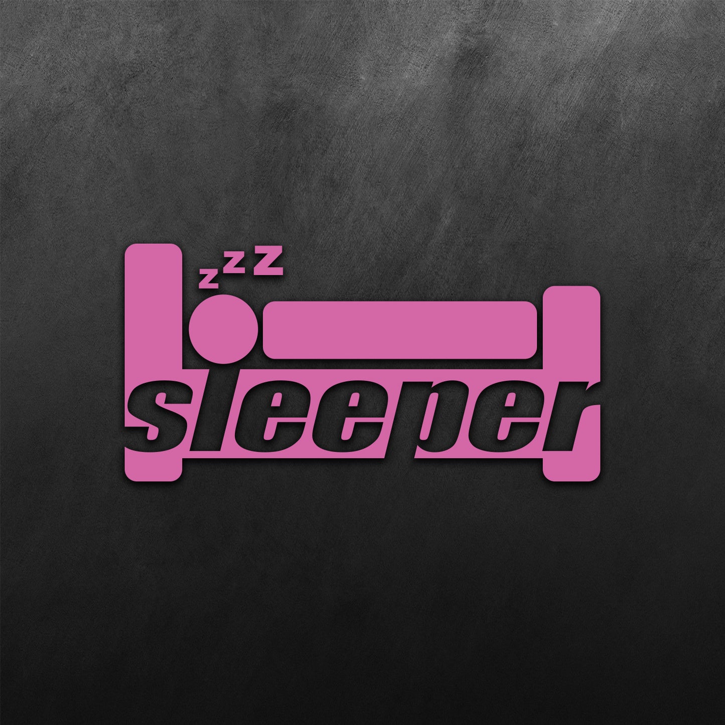 Sleeper Sticker